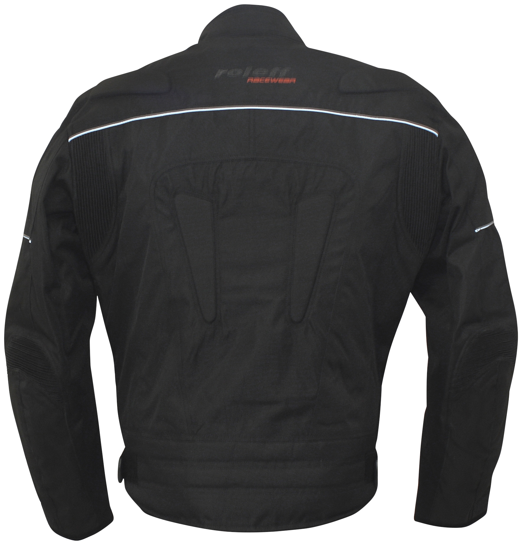 roleff Motorradjacke »RIGA«, Mit Sicherheitsstreifen