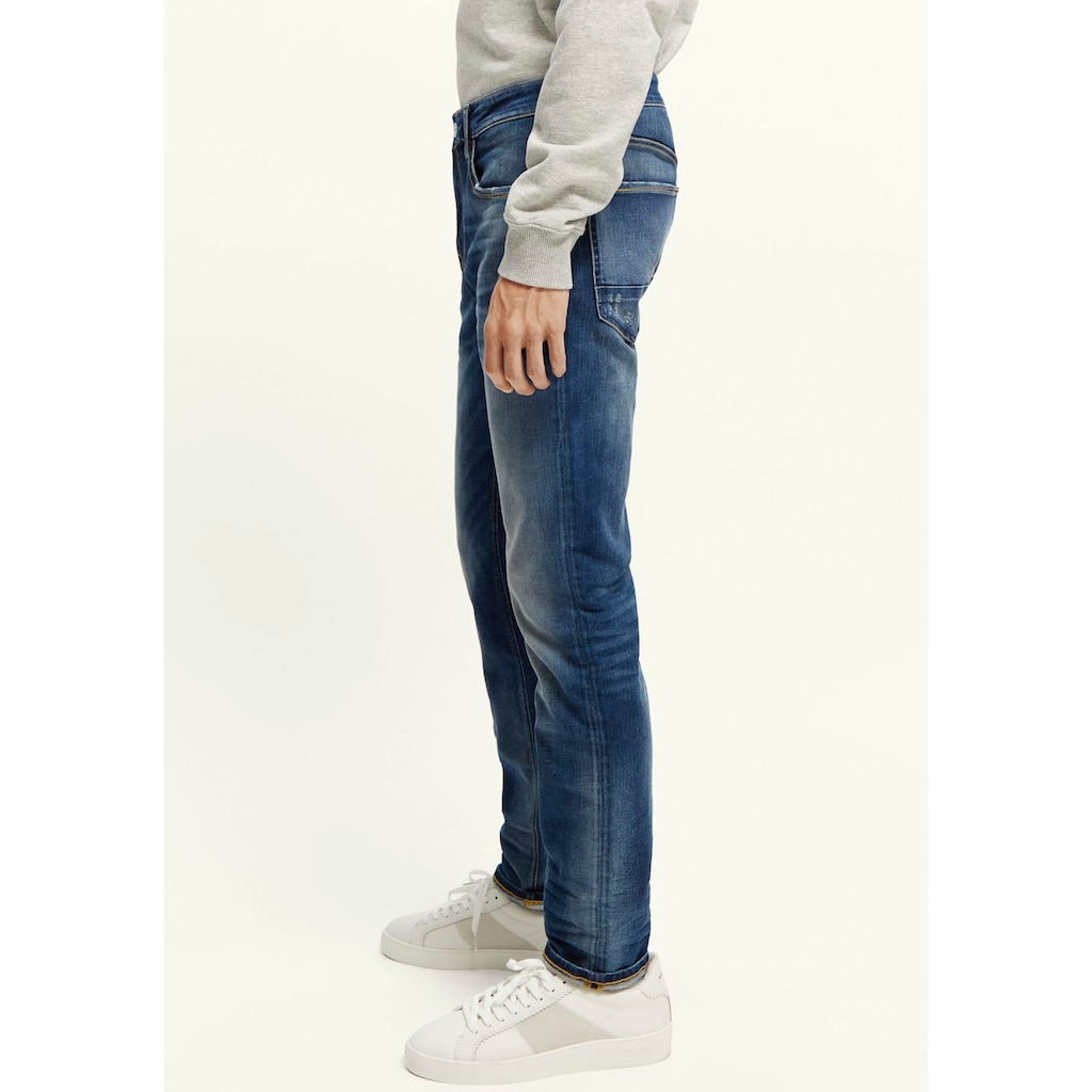 Scotch & Soda Skinny-fit-Jeans »Seasonal Essentials Skim skinny jeans, Cloud of Smoke«