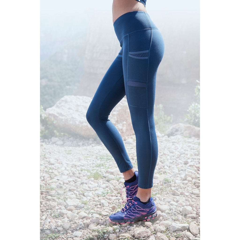 LASCANA ACTIVE Lauftights »Hybrid Leggings«