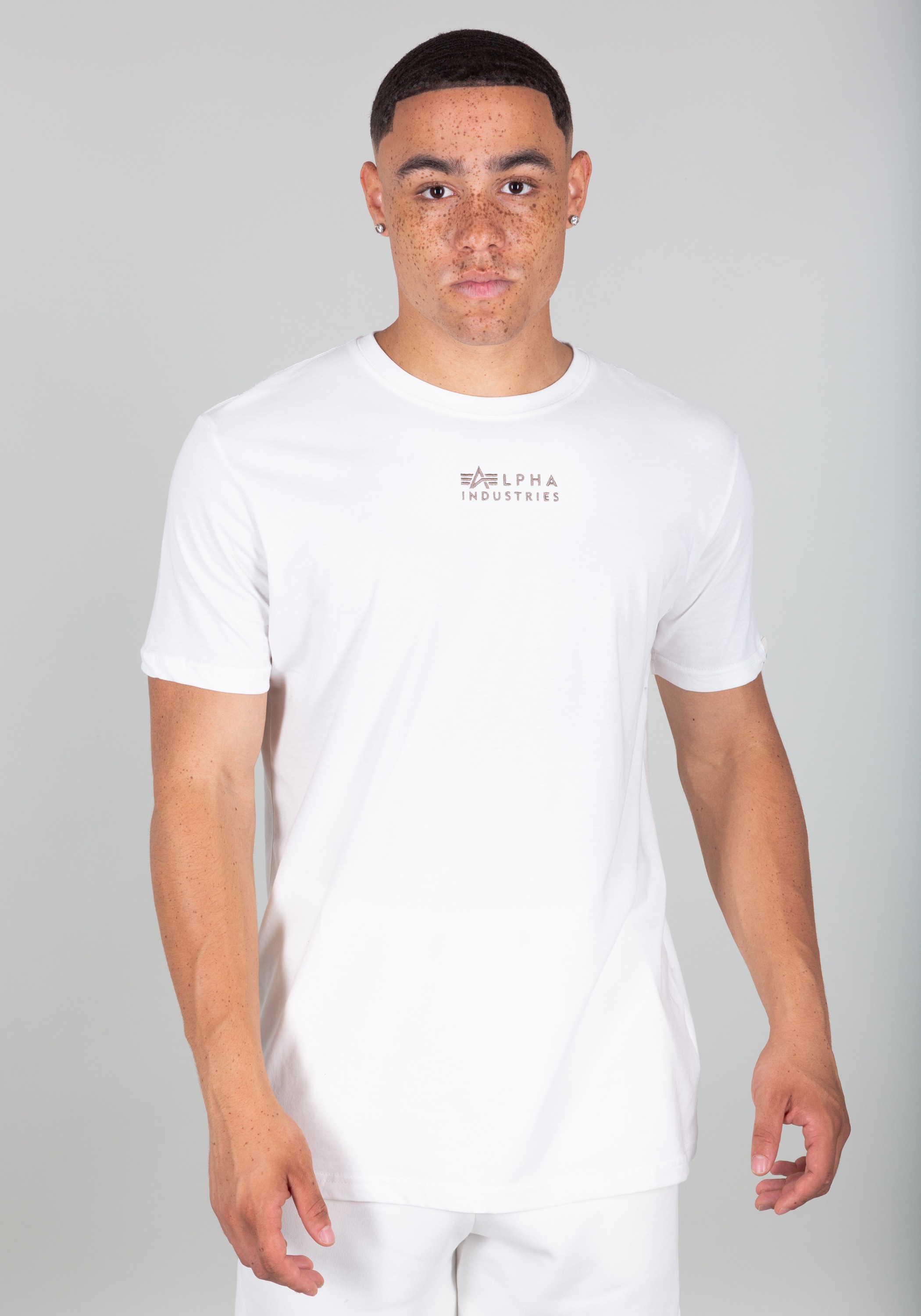 Alpha Industries T-Shirt »Organics EMB T-Shirt«