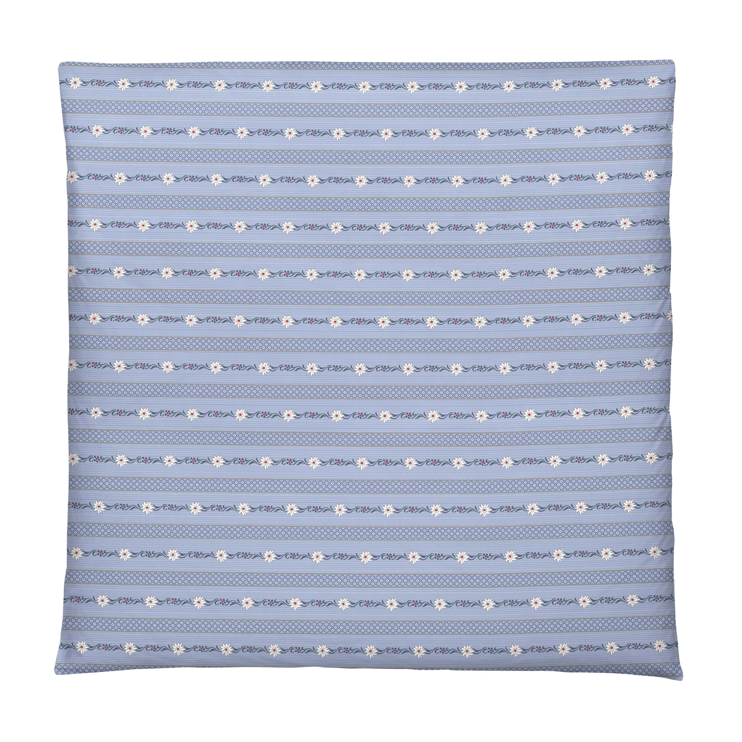 HOME FASHION Bettbezug »Kuhglocken, 100 % Baumwoll-Satin«, (1 St.)