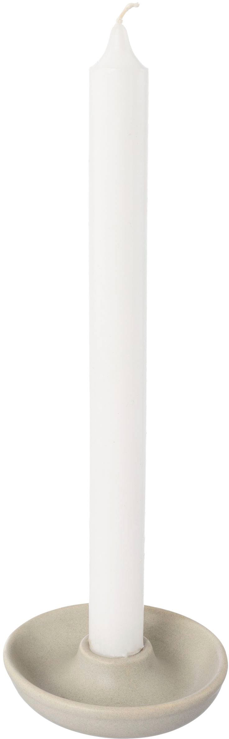 Creativ home Kerzenhalter »Stabkerzenhalter MALMÖ«, (Set, 4 St.), aus Porzellan, im nordischen Stil