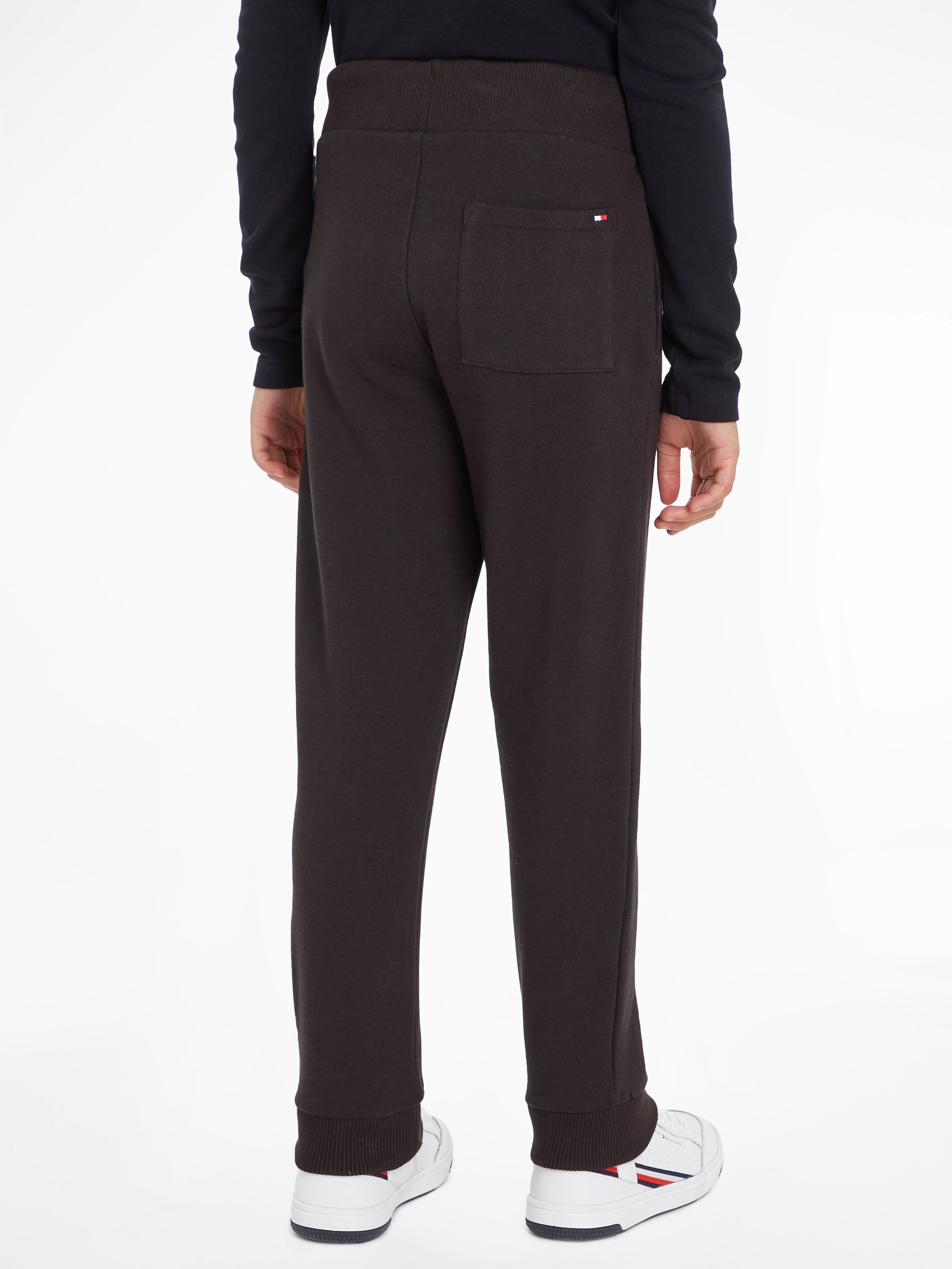 Tommy Hilfiger Jogginghose, mit Tommy Hilfiger Logo-Schriftzug auf dem Bein