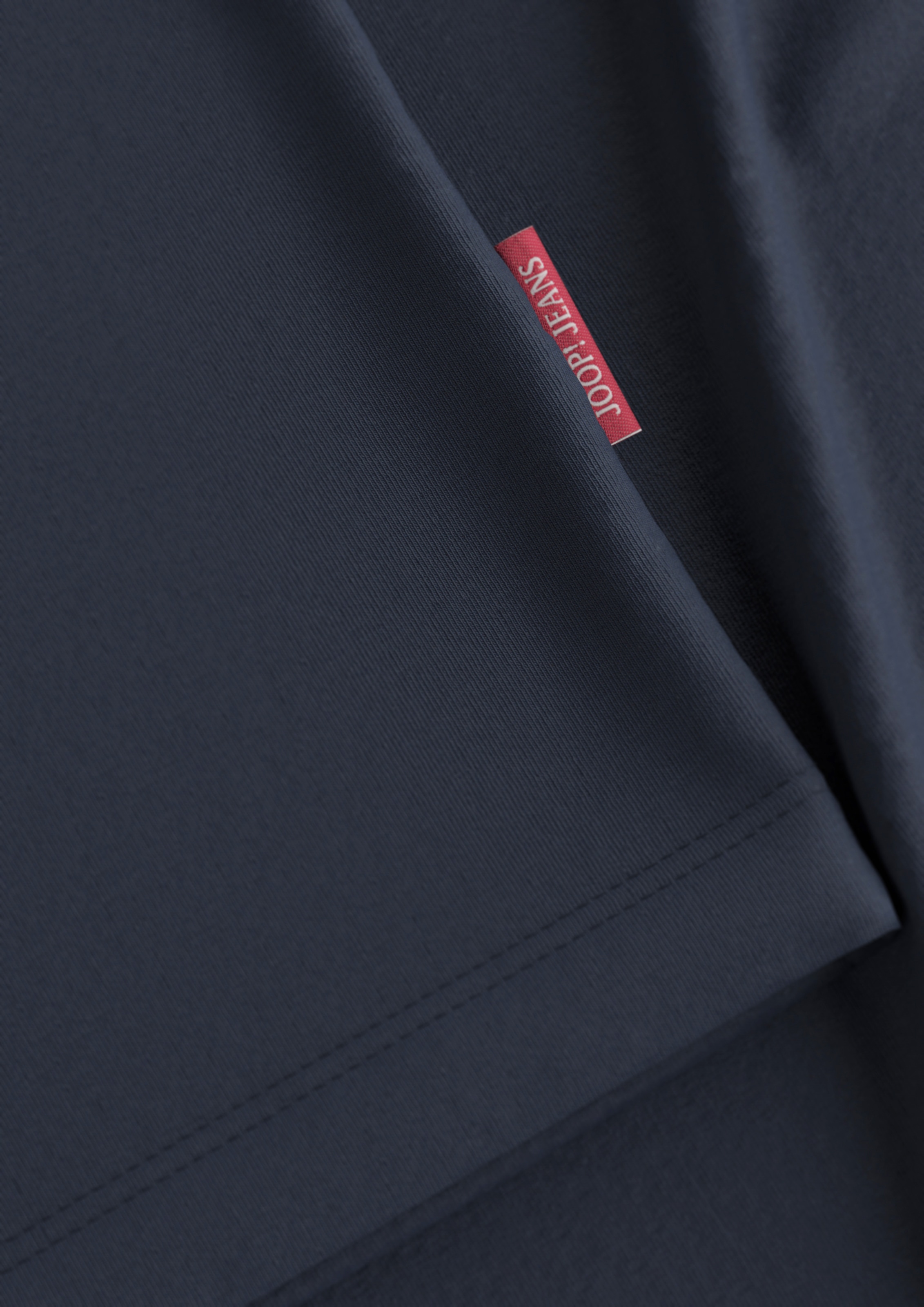 Joop Jeans Kurzarmshirt, Mit Logoprint in Kontrastfarbe