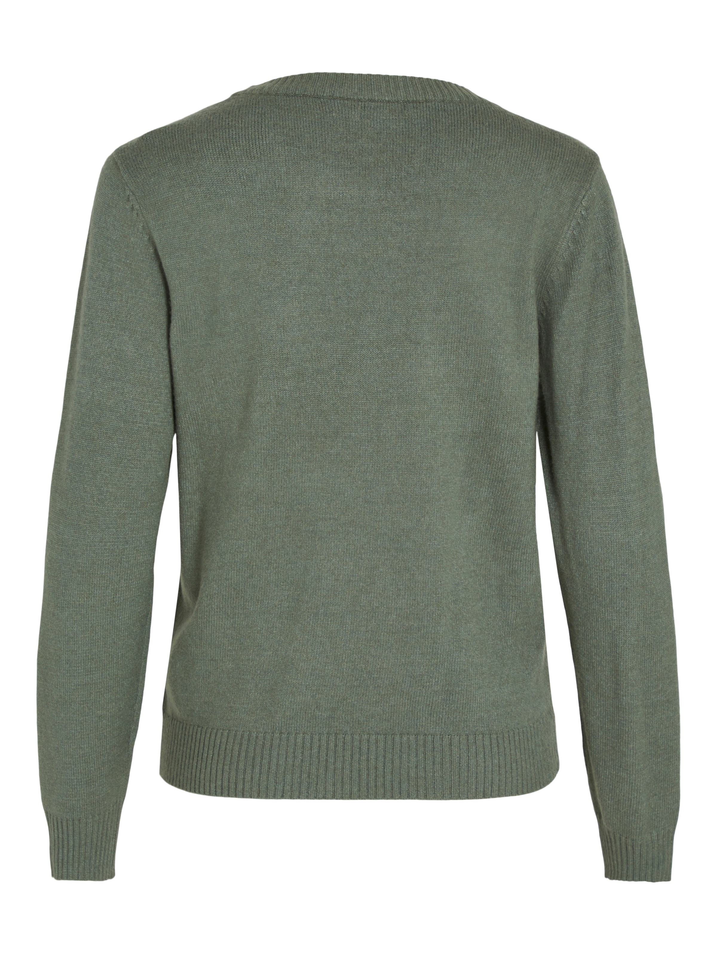 Vila Rundhalspullover »VIRIL O-NECK L/S KNIT TOP - NOOS«