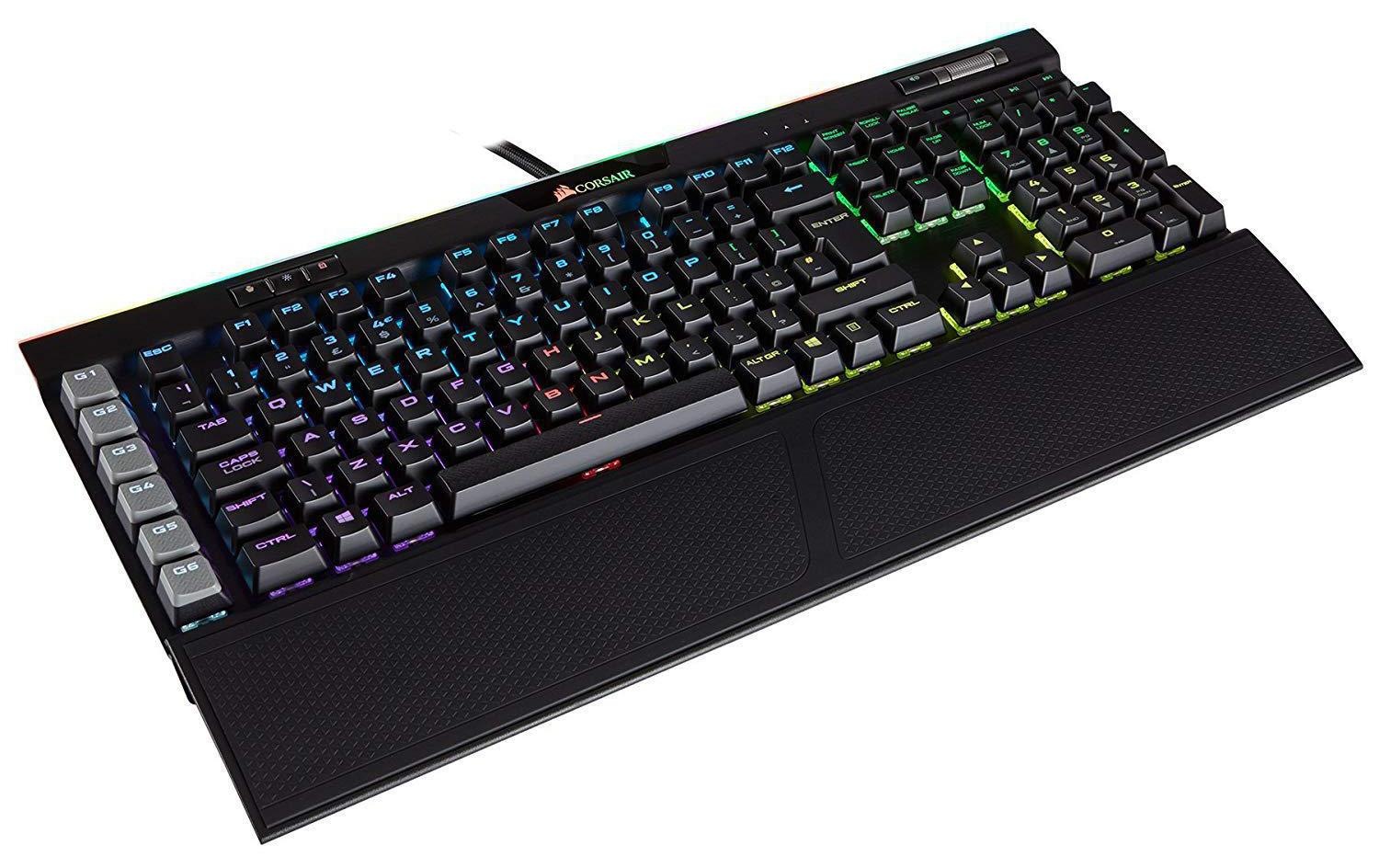 Corsair Gaming-Tastatur »K95 RGB Cherry MX Brown«