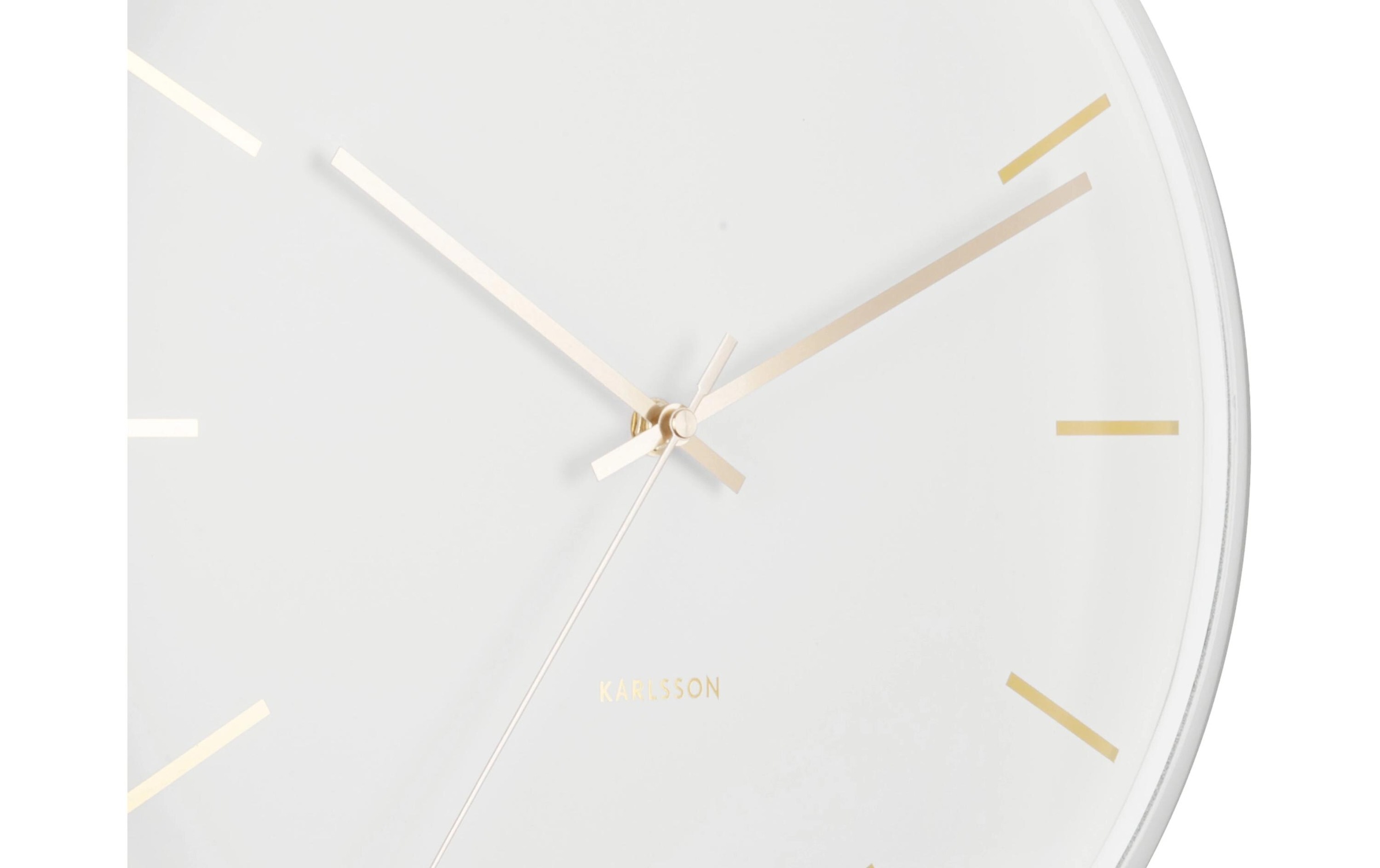 Karlsson Wanduhr »Globe 40 cm«