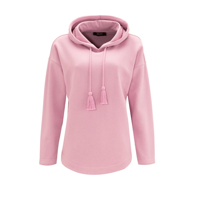 Aniston CASUAL Sweatshirt, Kapuze mit dekorativen Kordeln regulierbar  online bestellen | Jelmoli-Versand