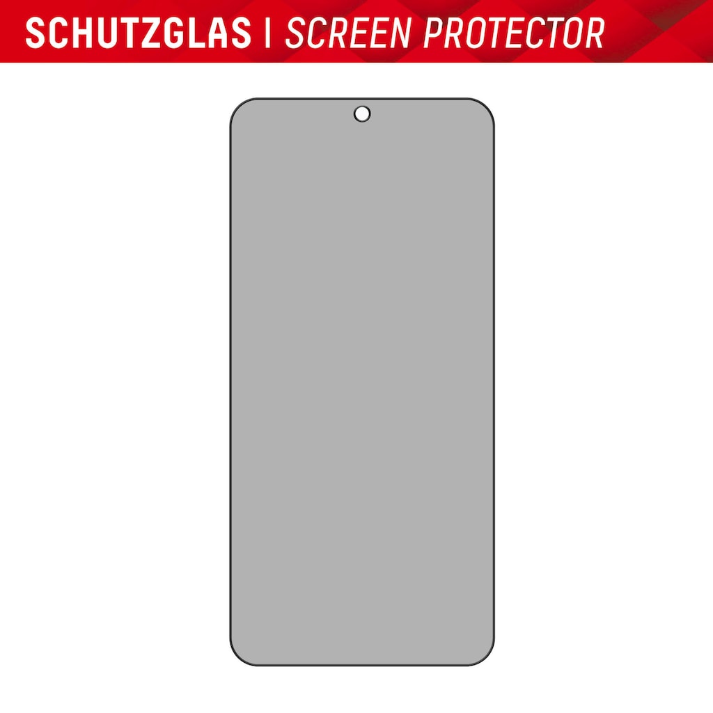 Displex Displayschutzglas »Privacy Glass«, für Samsung Galaxy S24