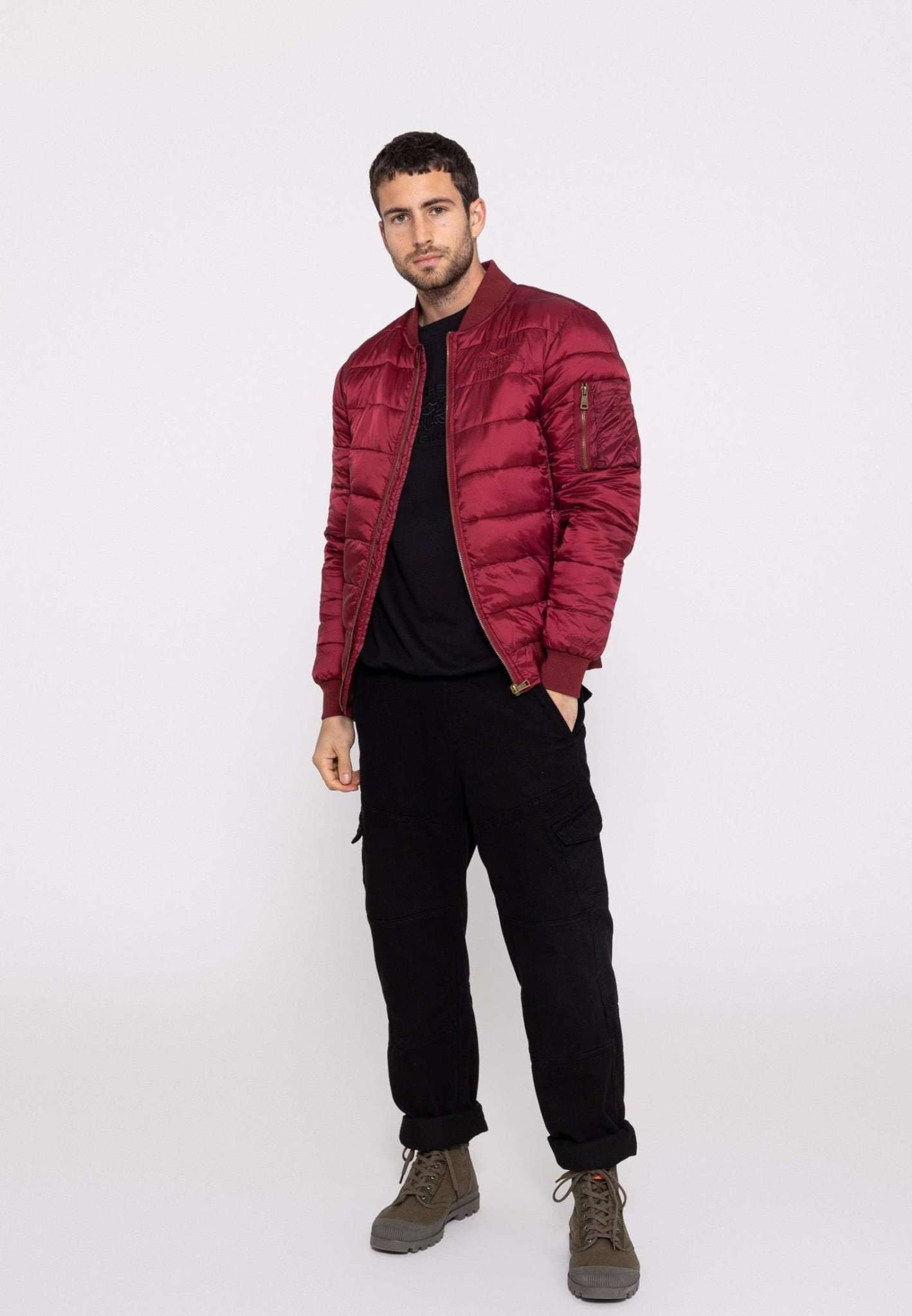 Bombers Original Daunenjacke »Bombers Original Daunenjacken Dallas M Daunenjacke«