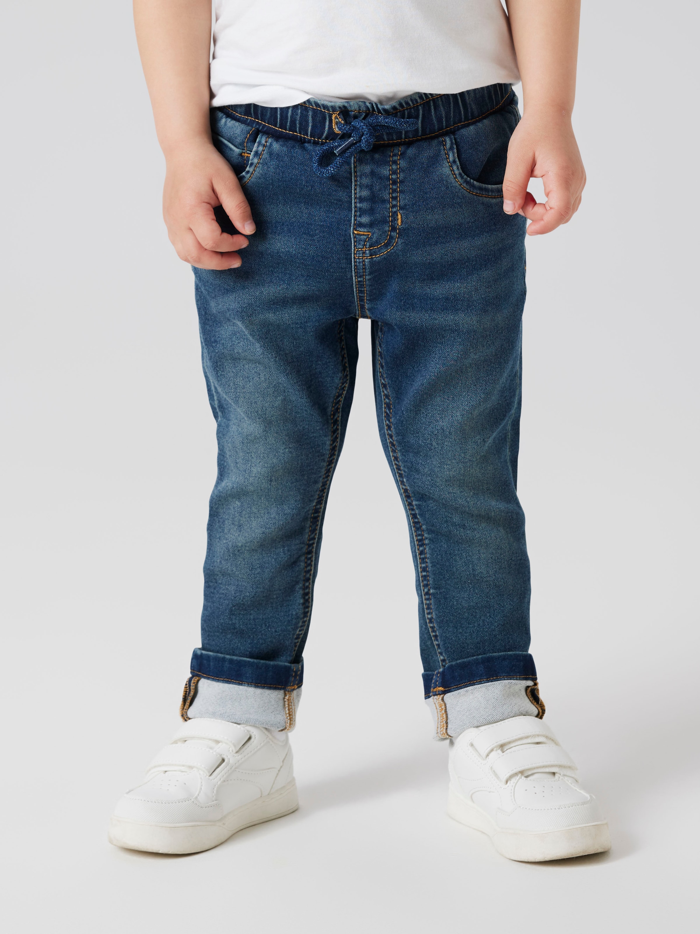 Name It Schlupfjeans »NMMRYAN SLIM SWE JEANS 2472-TH NOOS« im Jogging Style