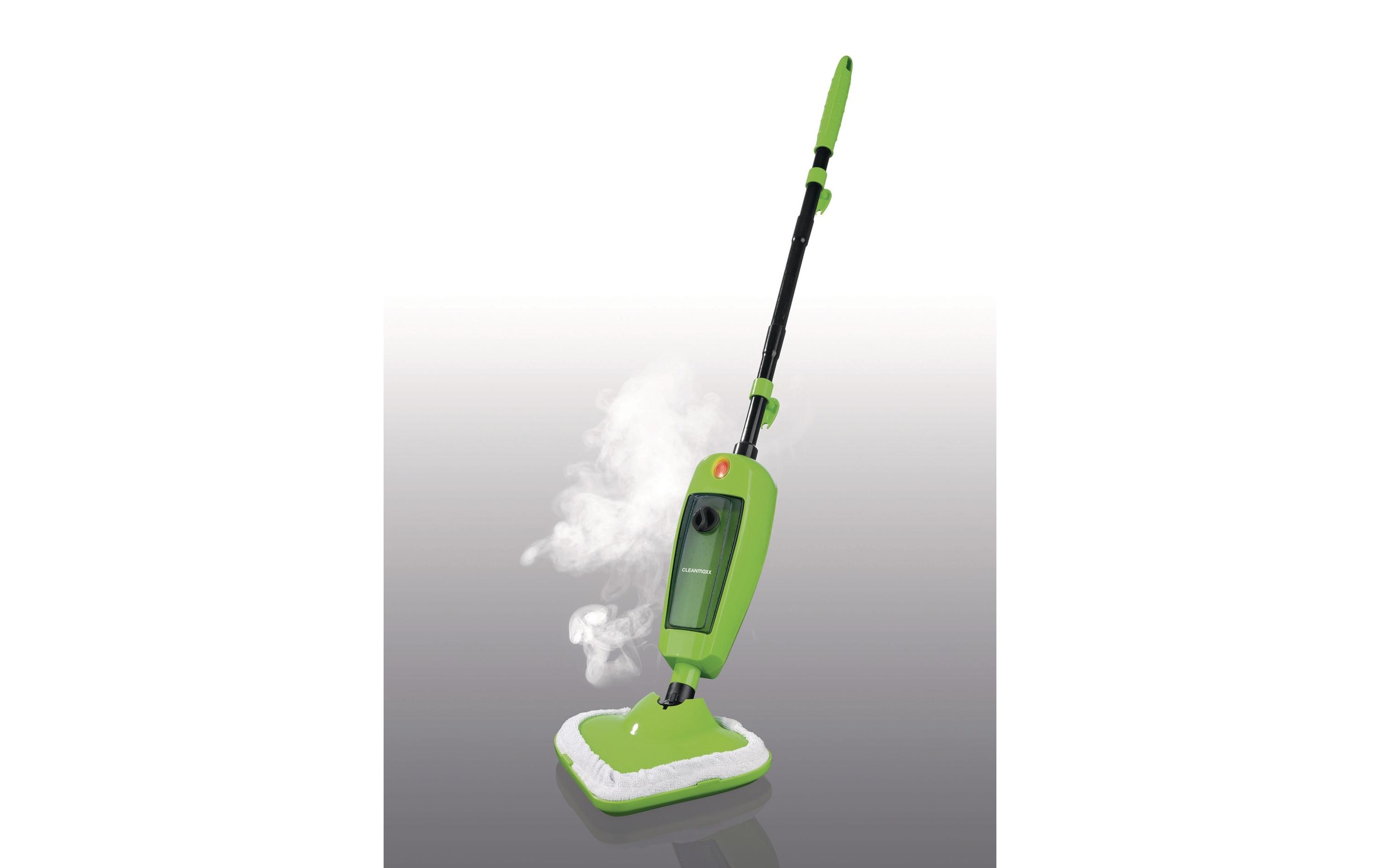 CLEANmaxx Dampfreiniger »Lime«