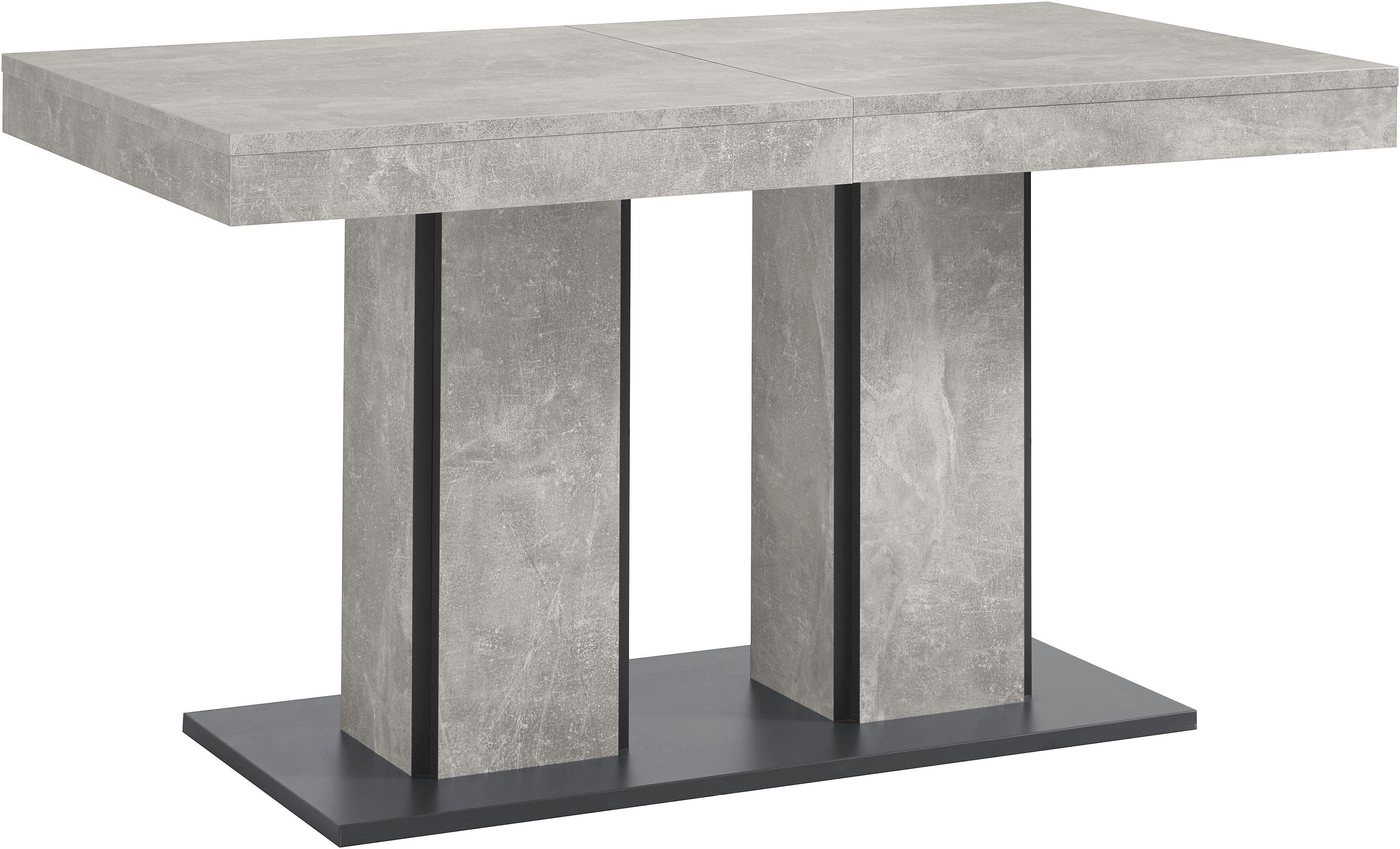 HELA Esstisch »ROSE« Auszugsfunktion, Breite 140-180 cm