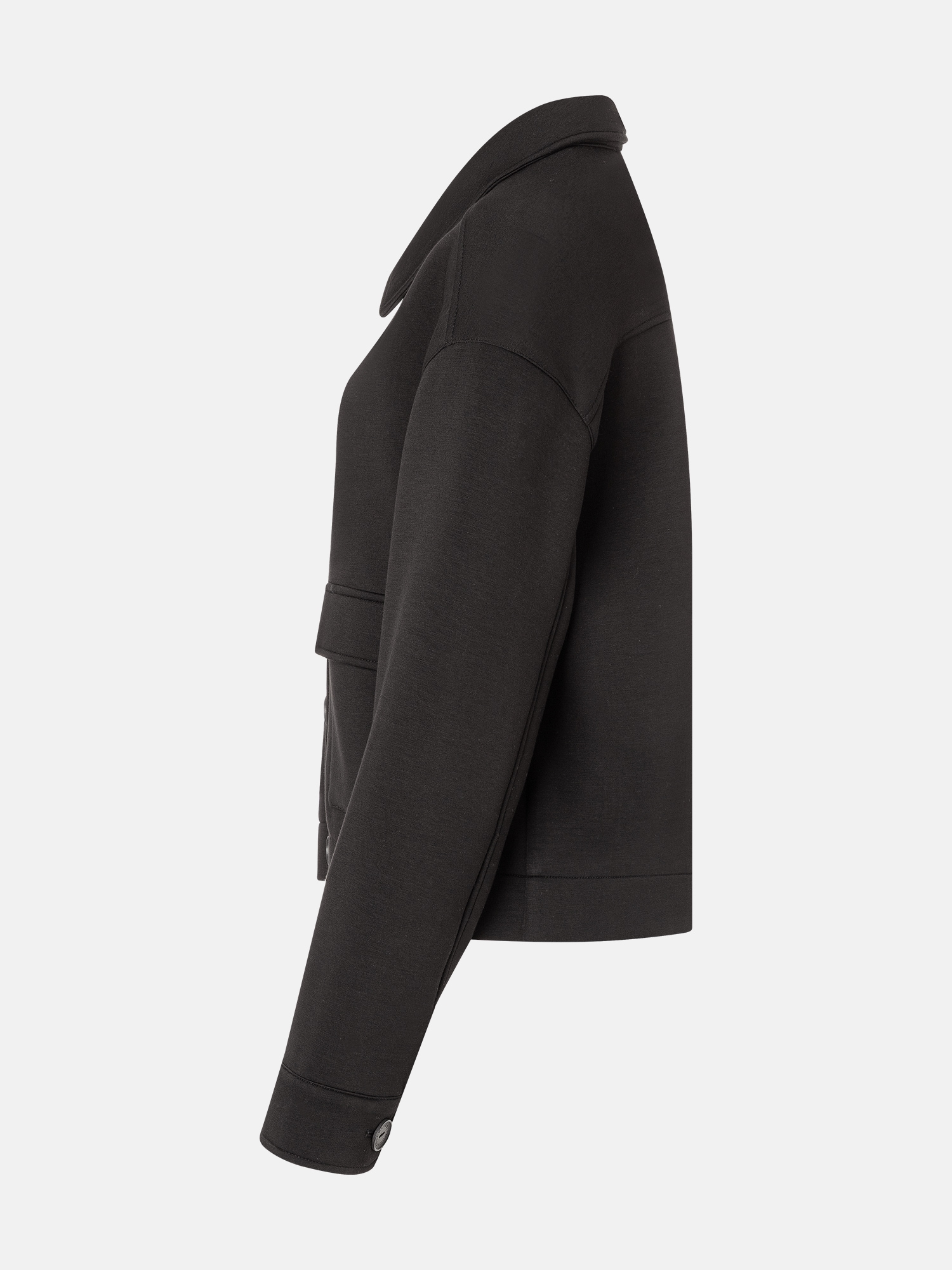 Lieblingsstück Hemdjacke »Mic«, gerade geschnitten, mit Knopfleiste