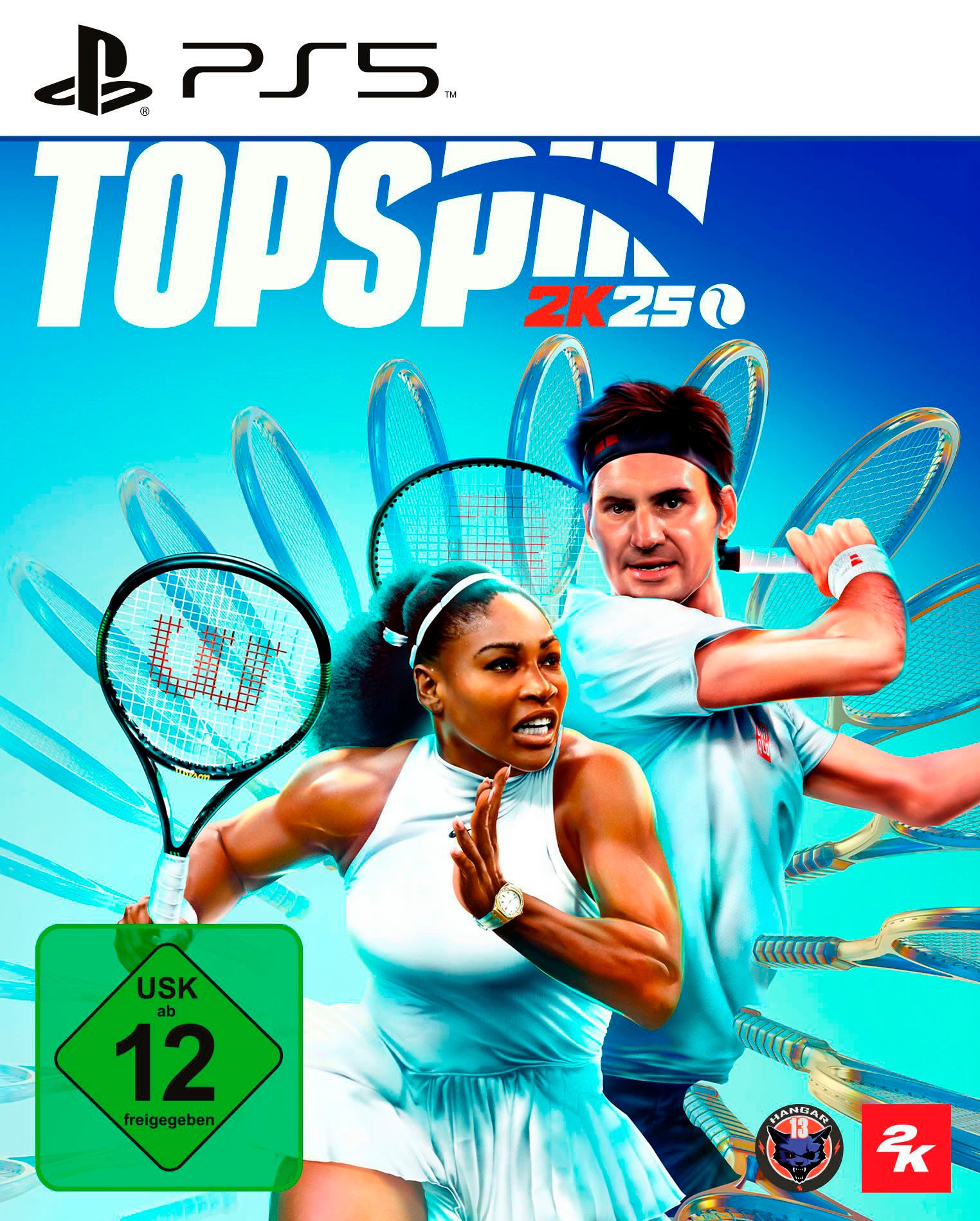 2K Spielesoftware »Top Spin 2K25 + Hammerhead Pro HyperSpeed Kopfhörer«, PlayStation 5