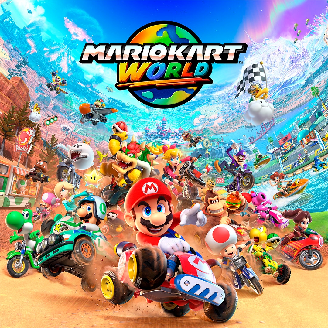 Nintendo Switch 2 Spielekonsole »Switch 2 + Mario Kart World«, Nintendo Switch 2