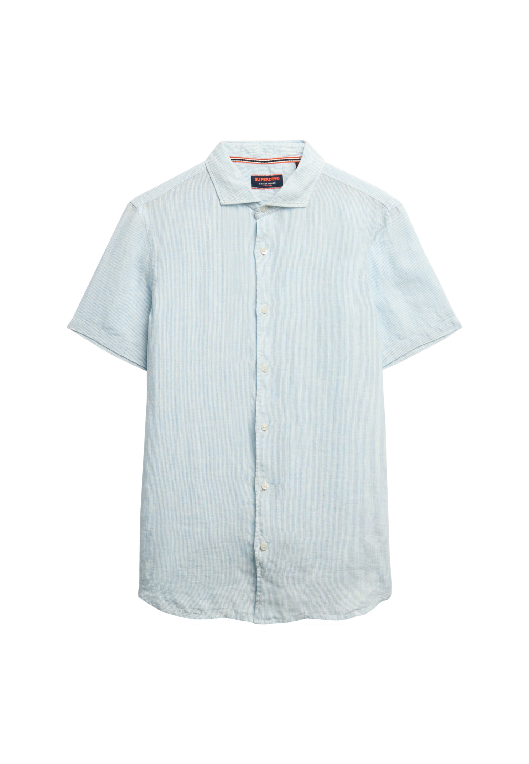 Superdry Kurzarmhemd »VACATION LINEN S/S SHIRT«