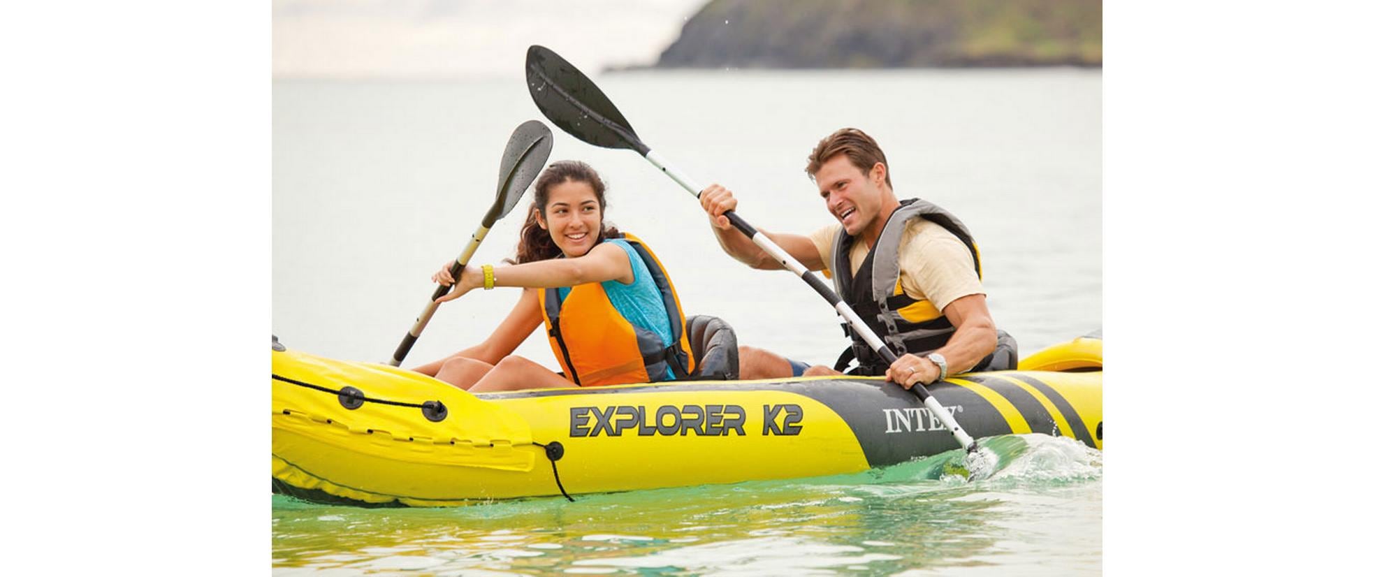 Intex Zweierkajak »Explorer K2 Set«