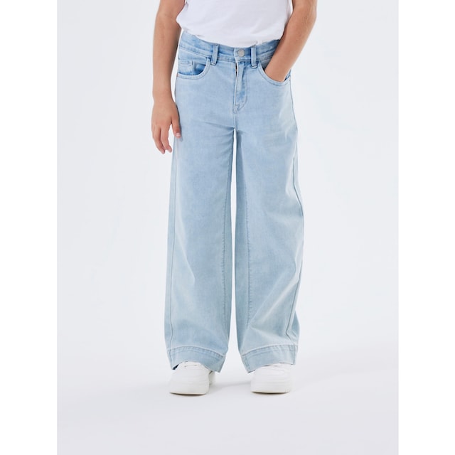 Name It Weite Jeans »NKFROSE HW WIDE JEANS 1356-ON NOOS« online kaufen |  Jelmoli-Versand