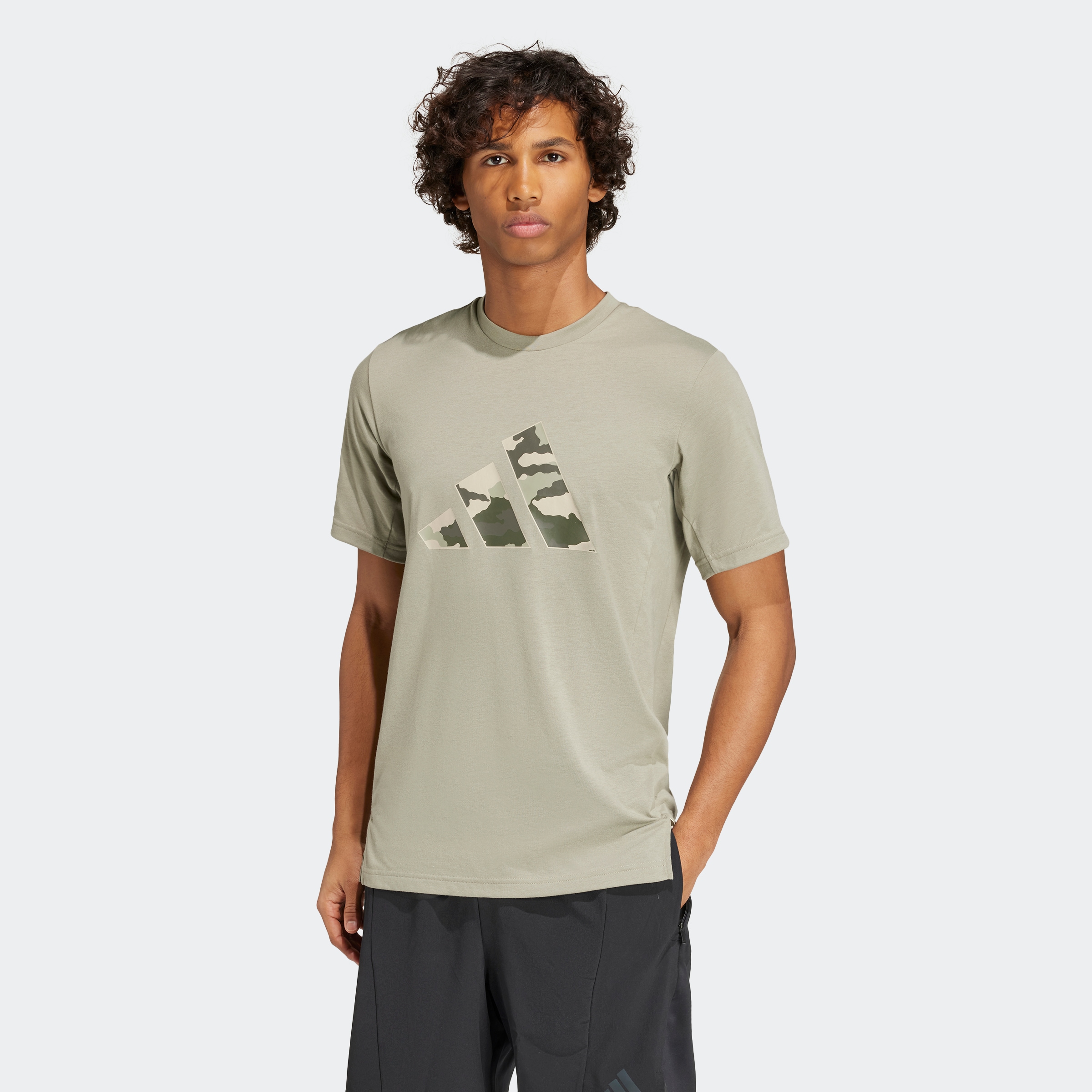 adidas Performance T-Shirt »CAMO BIG LOGO T«