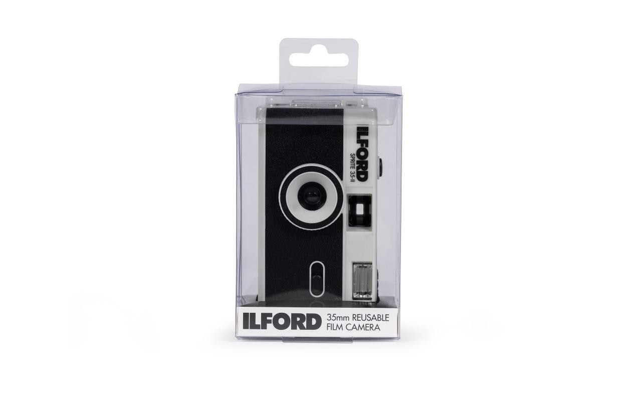 Kompaktkamera »Ilford Sprite 35-II Black &«, Fokus: fix