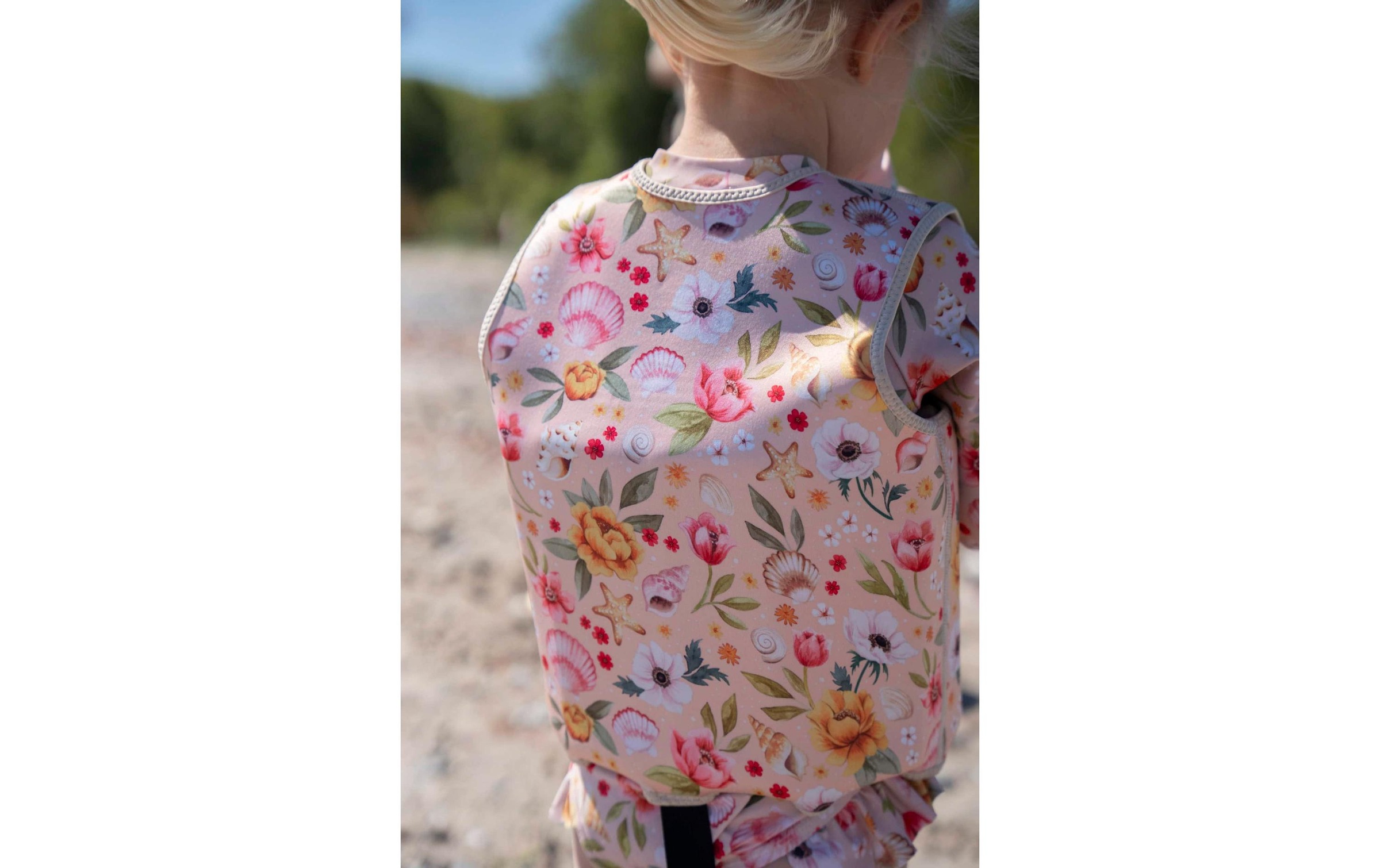 Schwimmweste »Filibabba 1-2 Jahre Ocean Blossom«