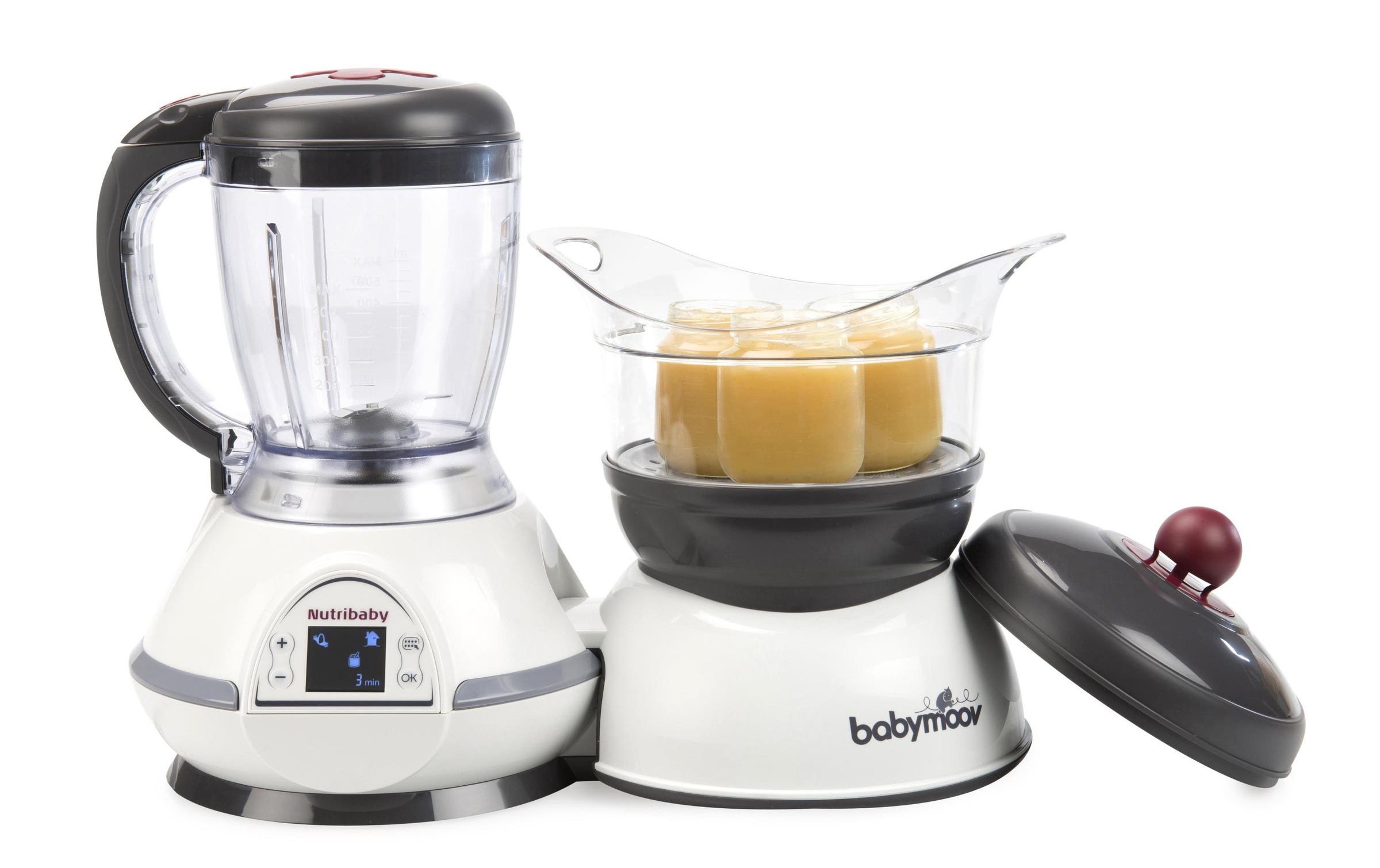 BABYMOOV Küchenmaschine »Multitool Nutribaby Classic Cherry«