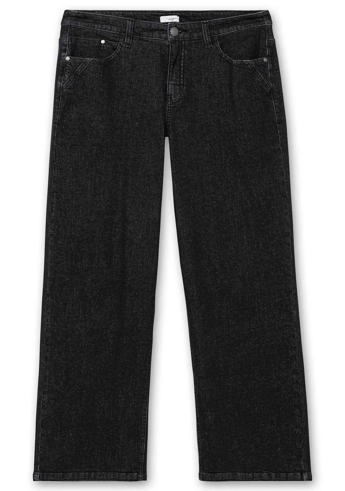Sheego 5-Pocket-Jeans, (1 tlg.)