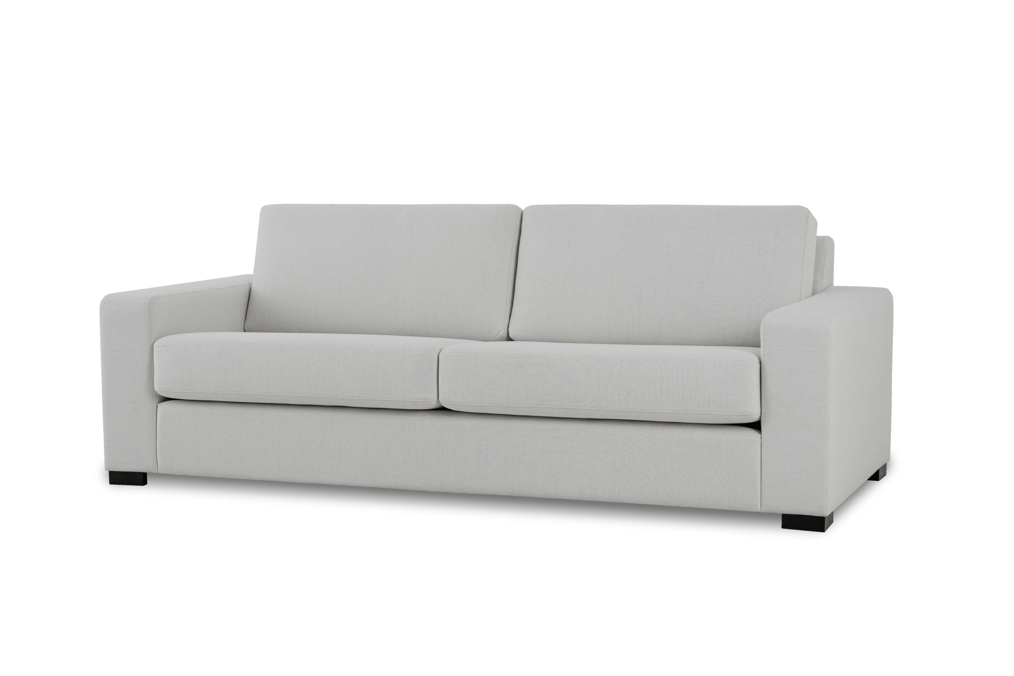 Home affaire 3-Sitzer »Branwell«, Breite 226 cm, Struktur fein, mit Wellenunterfederung