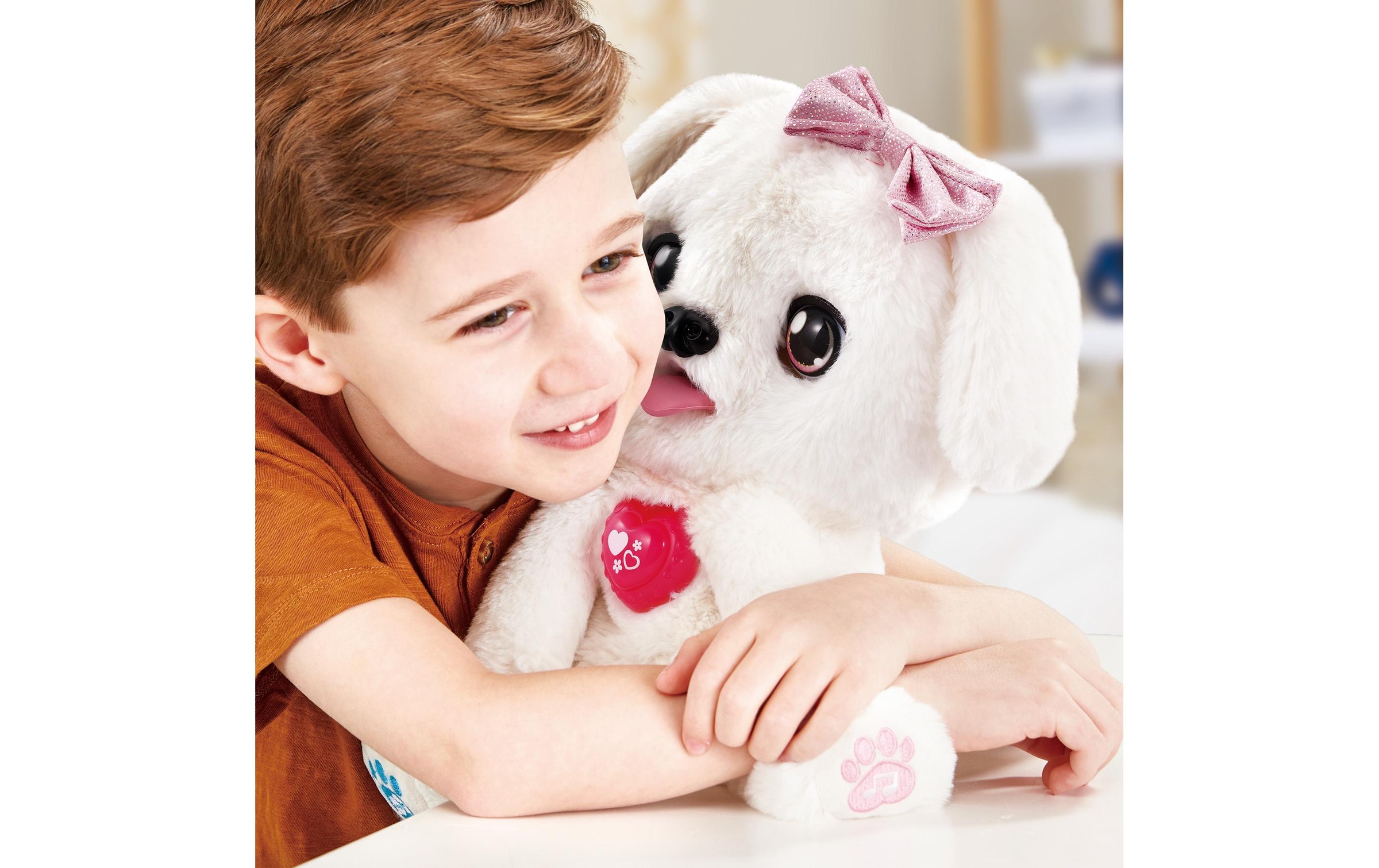 Vtech® Plüschfigur »KissKiss Mon toutou bisous -FR-«