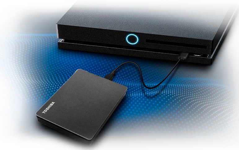 Toshiba externe HDD-Festplatte »Canvio Gaming«, 2,5 Zoll, Anschluss USB 3.2