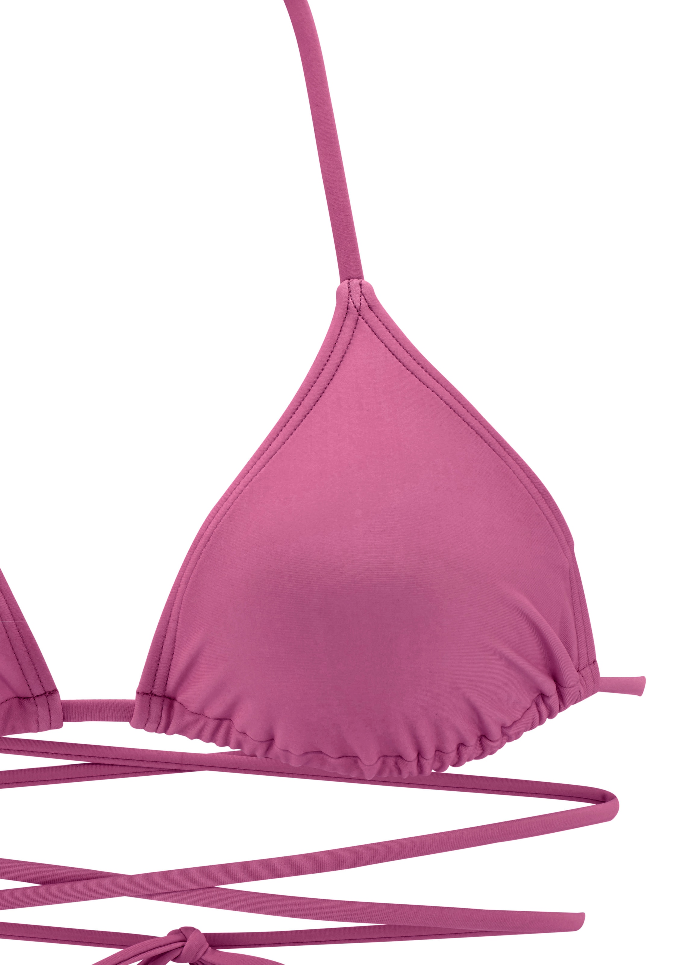 Buffalo Triangel-Bikini, mit modischen Bindebändern online Jelmoli-Versand bei Schweiz bestellen