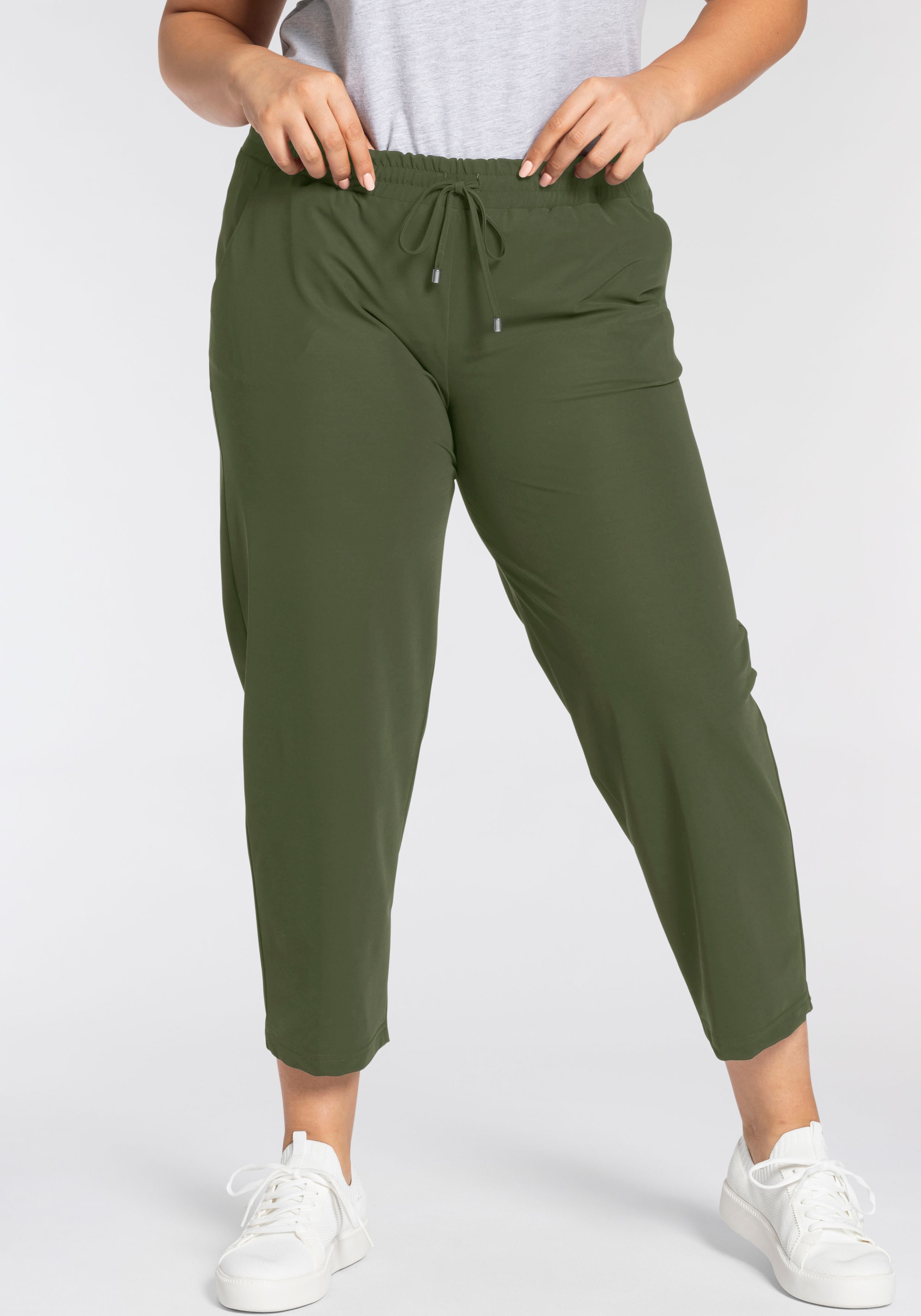 KjBRAND Schlupfhose »7/8 Babsie Jogg Sensitiv«, mit Schlupfbund