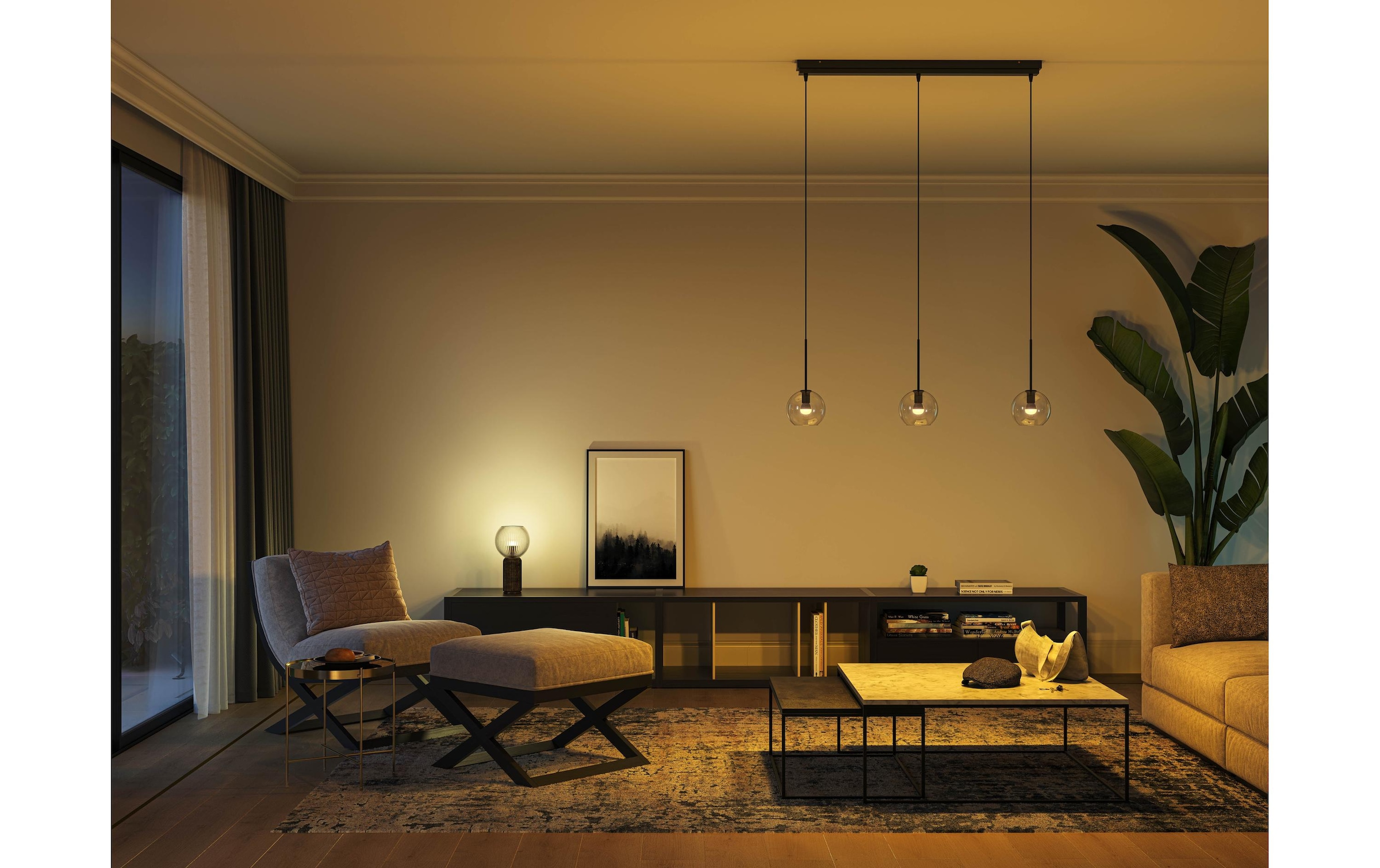 Philips Hue LED-Leuchtmittel »White Ambilight«, E14