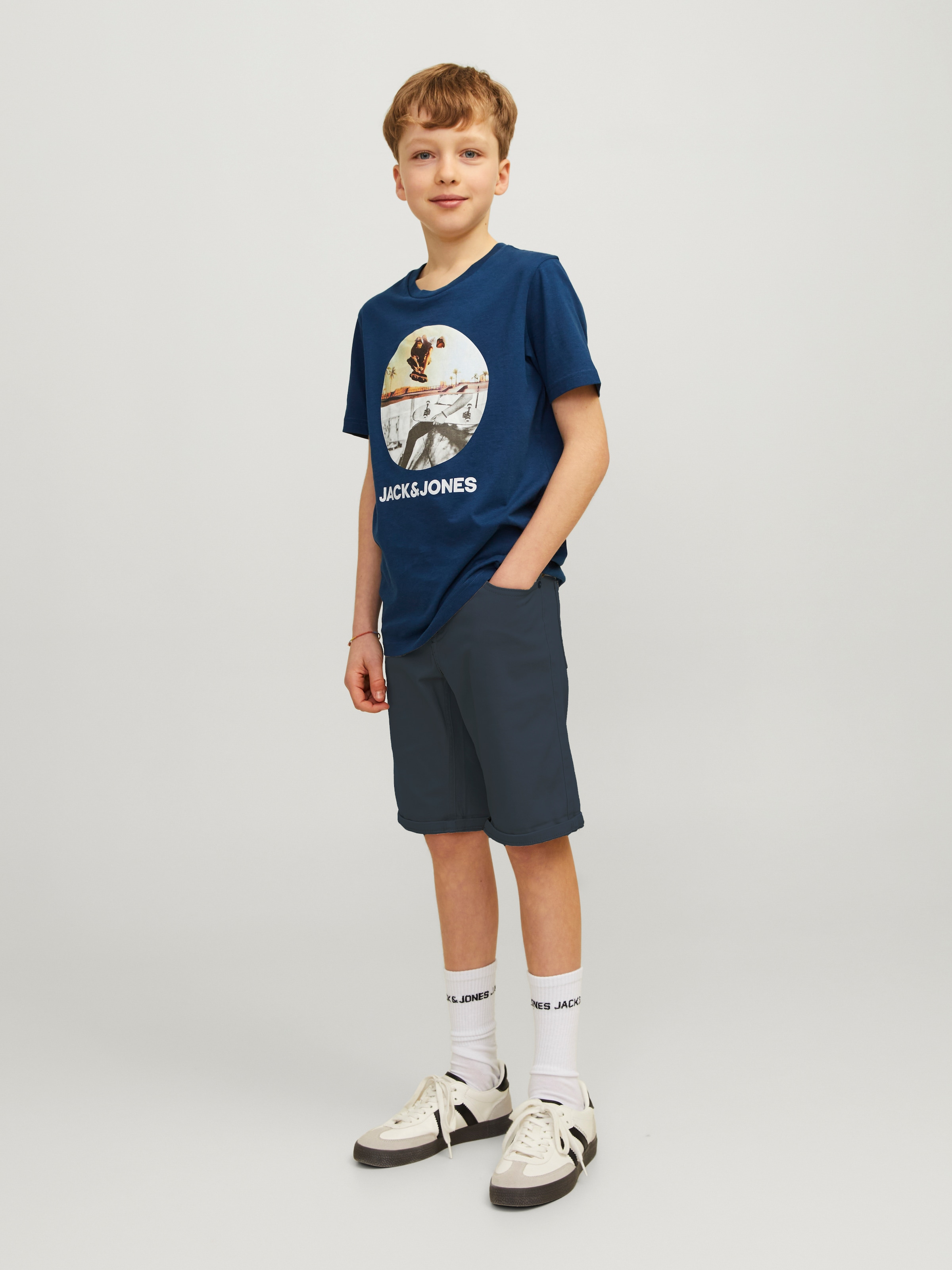Jack & Jones Junior Shorts »JPSTRICK JJORIGINAL AKM JNR«
