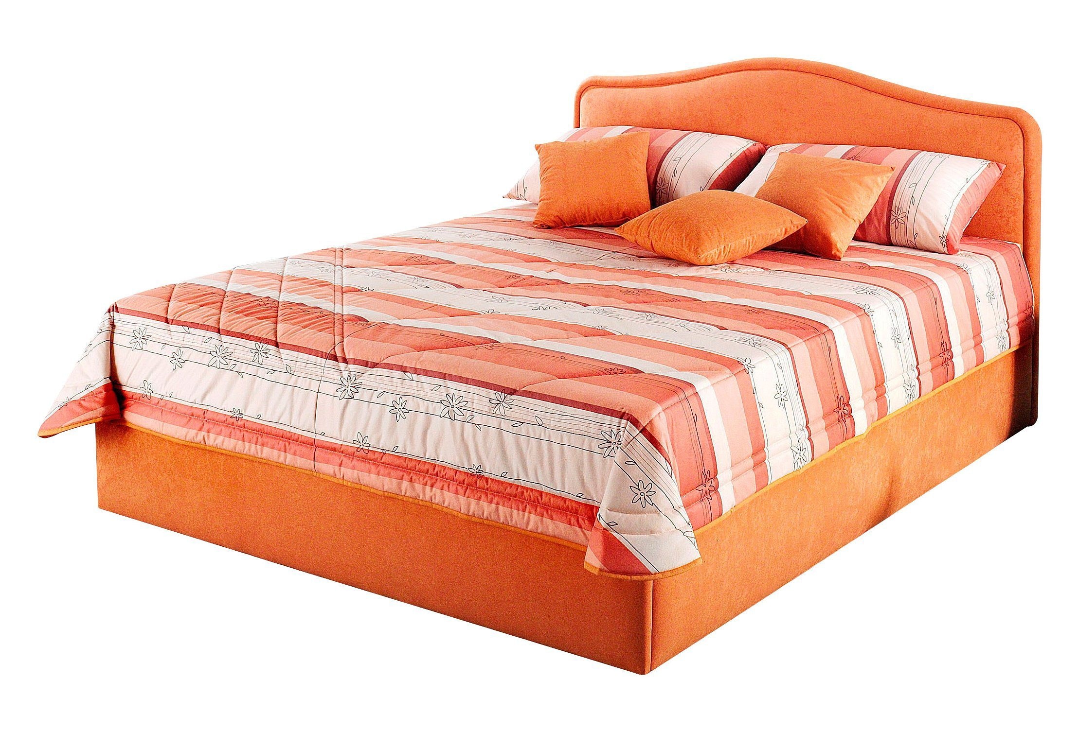 Westfalia Schlafkomfort Polsterbett mit Bettkasten