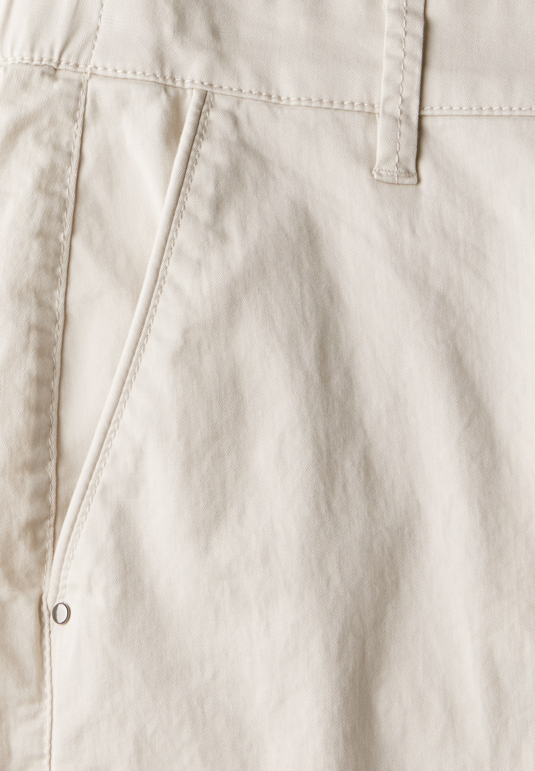STREET ONE Chinohose, mit elastischem Bund hinten