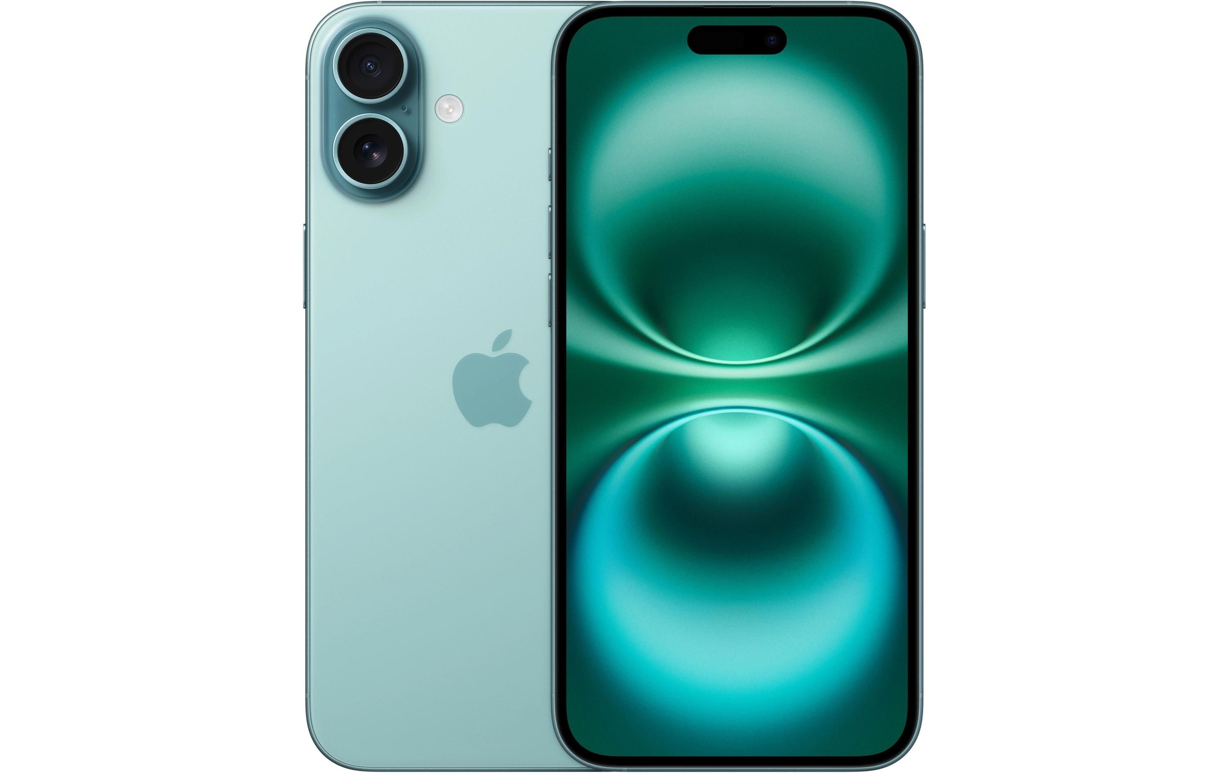 Smartphone »iPhone 16 Plus«, Teal, MXVY3QL/A