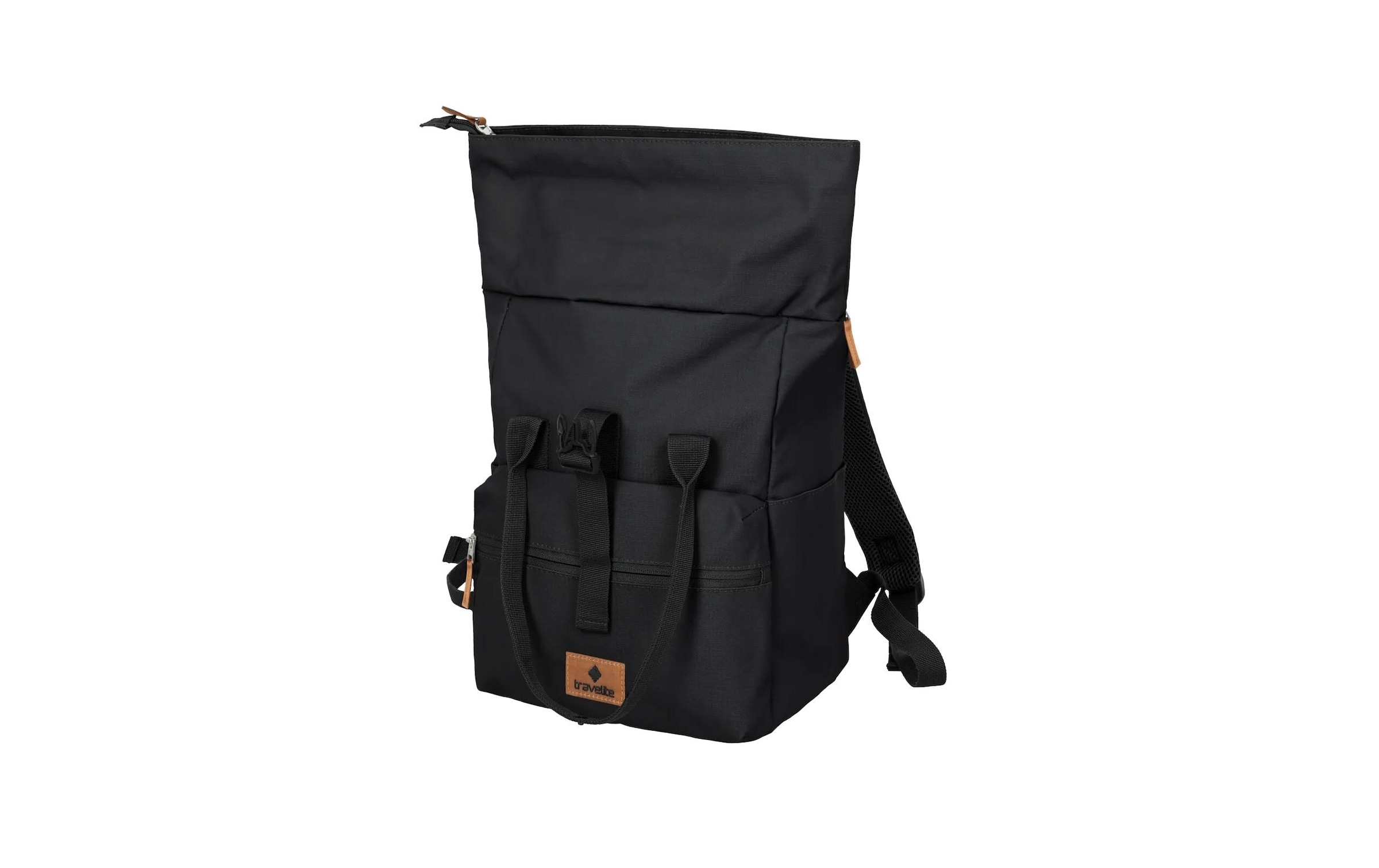 travelite Rucksack »Short Handle Rollup 11 l«
