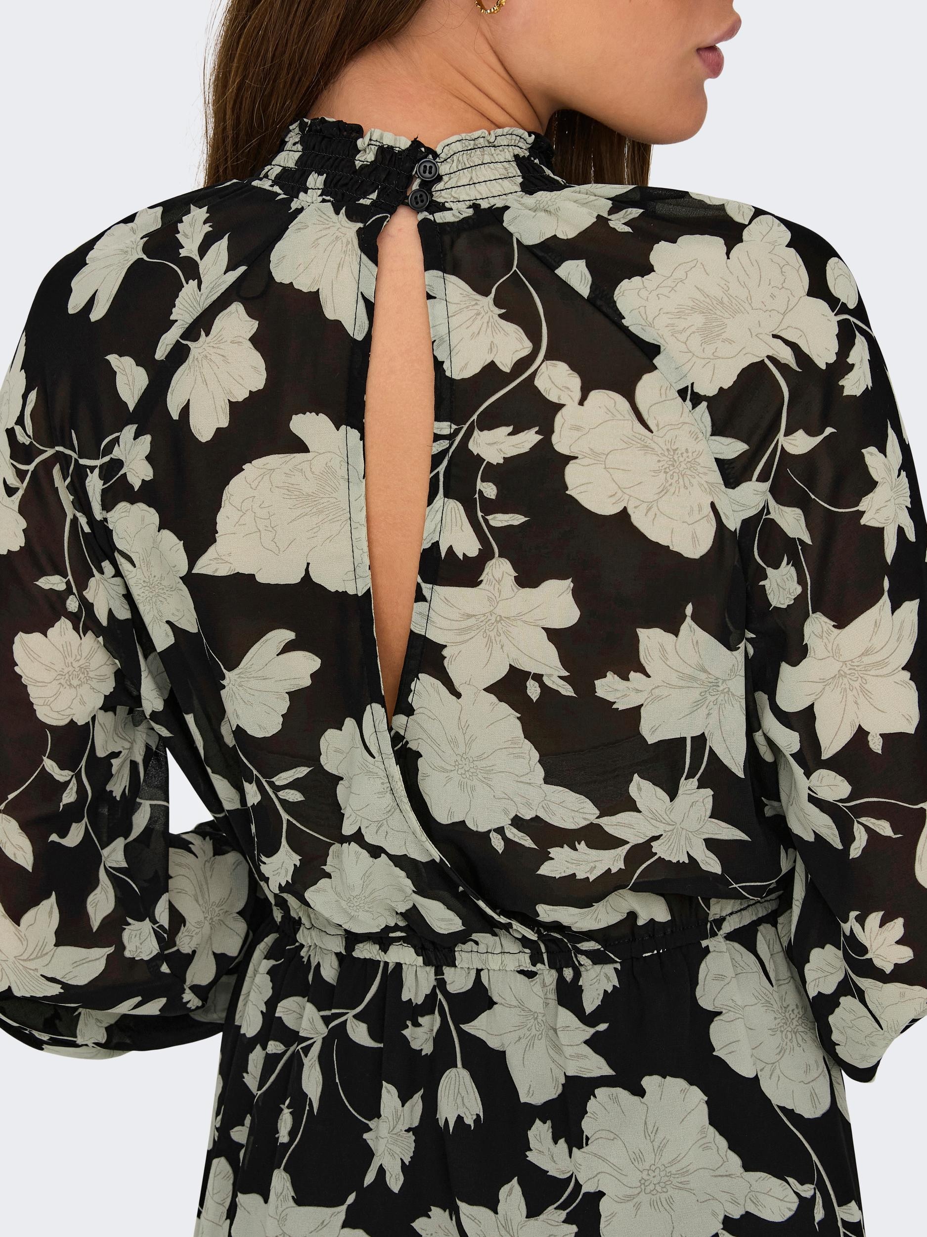 ONLY | PTM«, bestellen »ONLLINNEA Volant Jelmoli-Versand mit DRESS EX SMOCK Blusenkleid L/S online