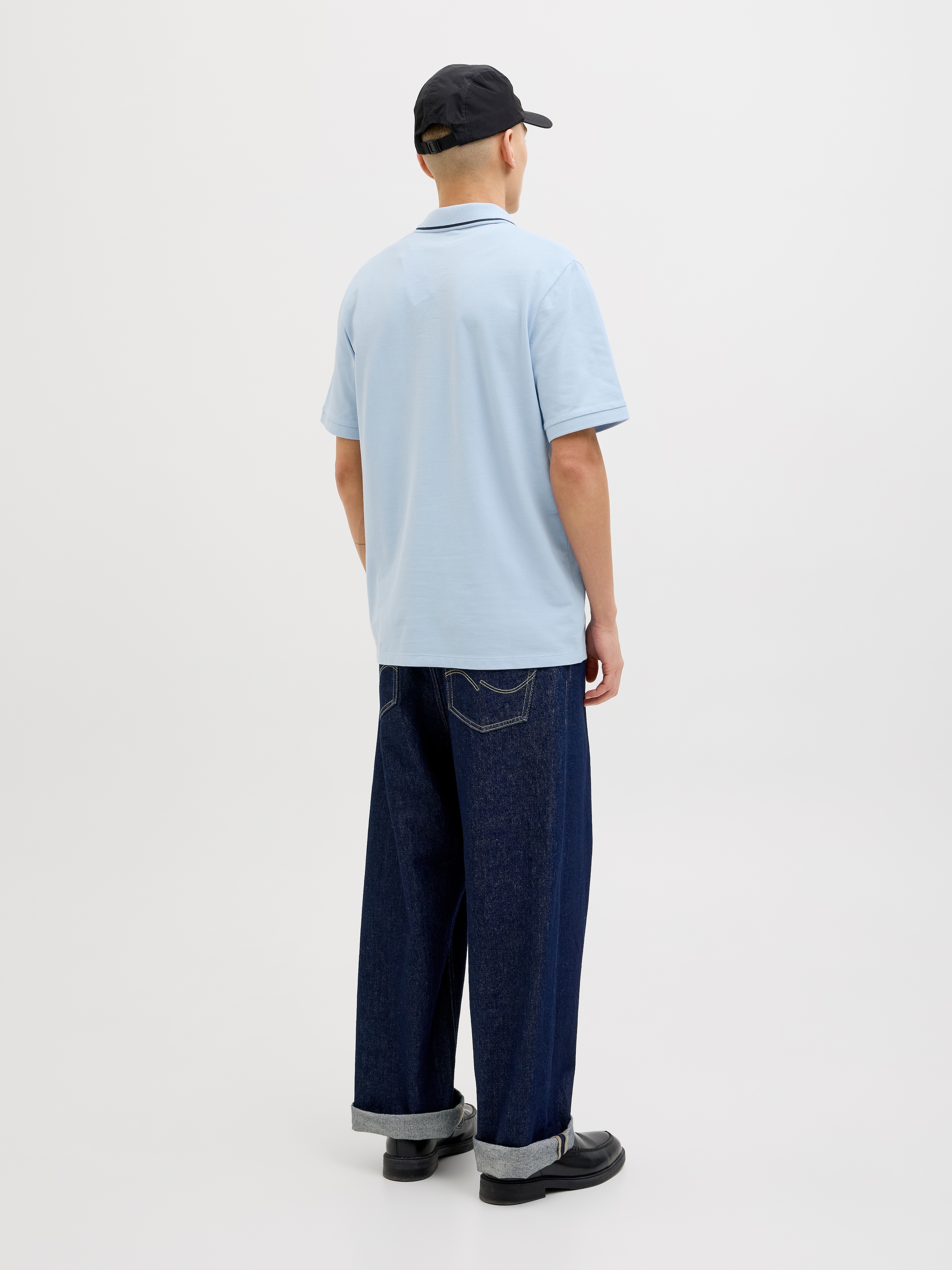 Jack & Jones Poloshirt »JJHUDSON POLO SS«