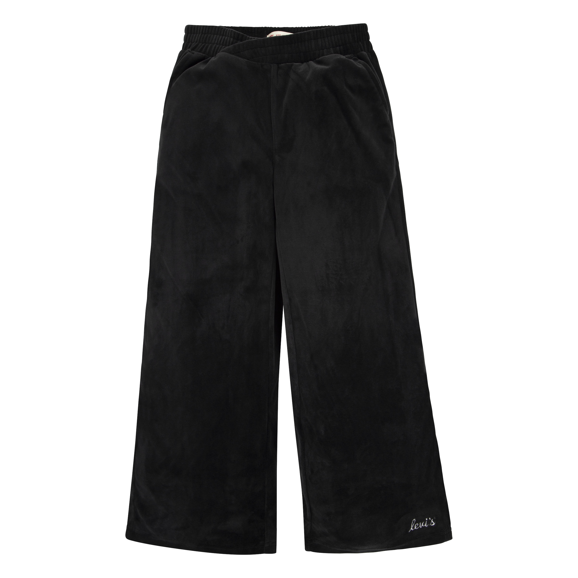 Levi's® Kids Stoffhose »LVG VELOUR WIDE LEG PANT« for Girls, Elastikbund