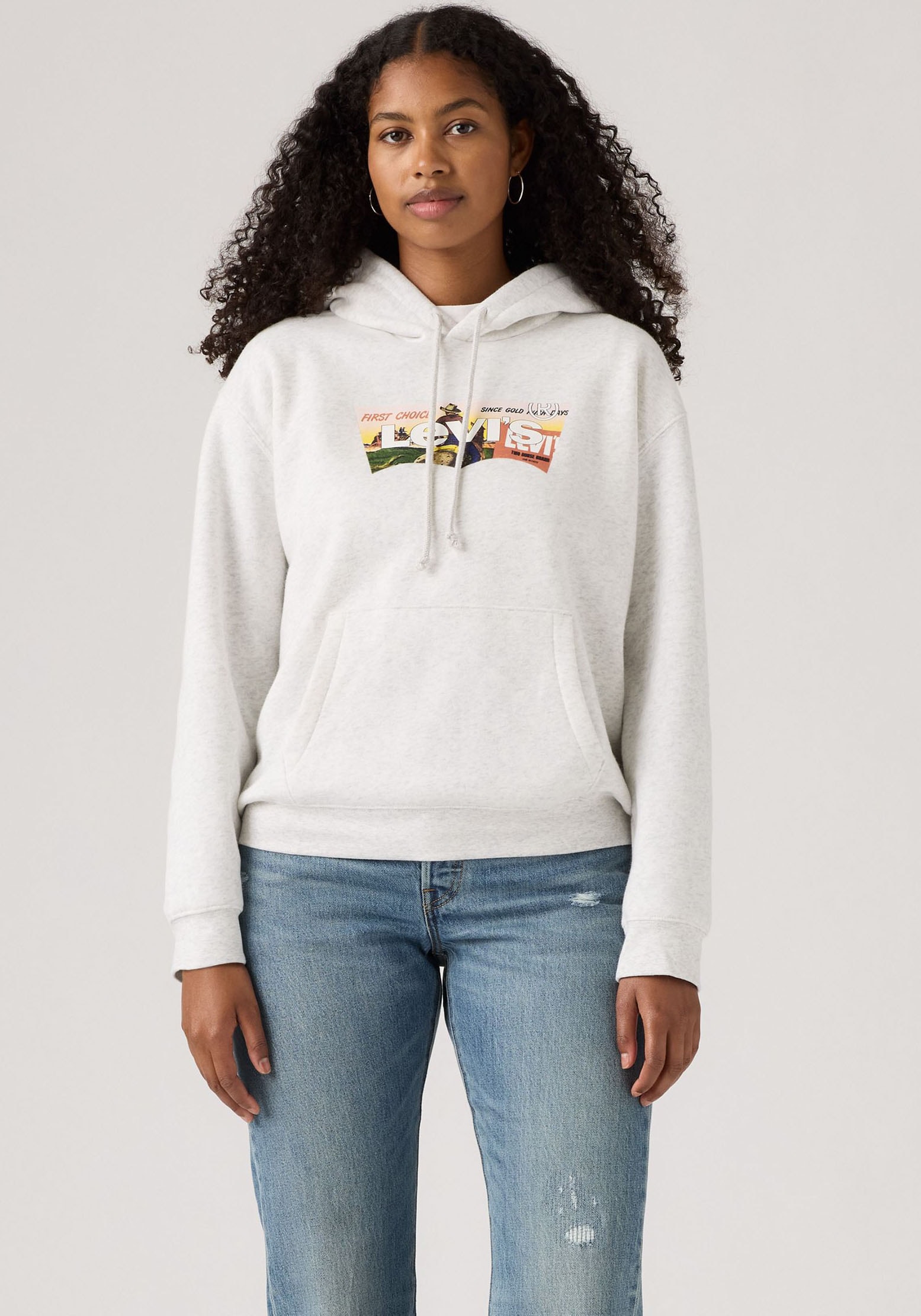 Levi's® Hoodie, mit Kapuze