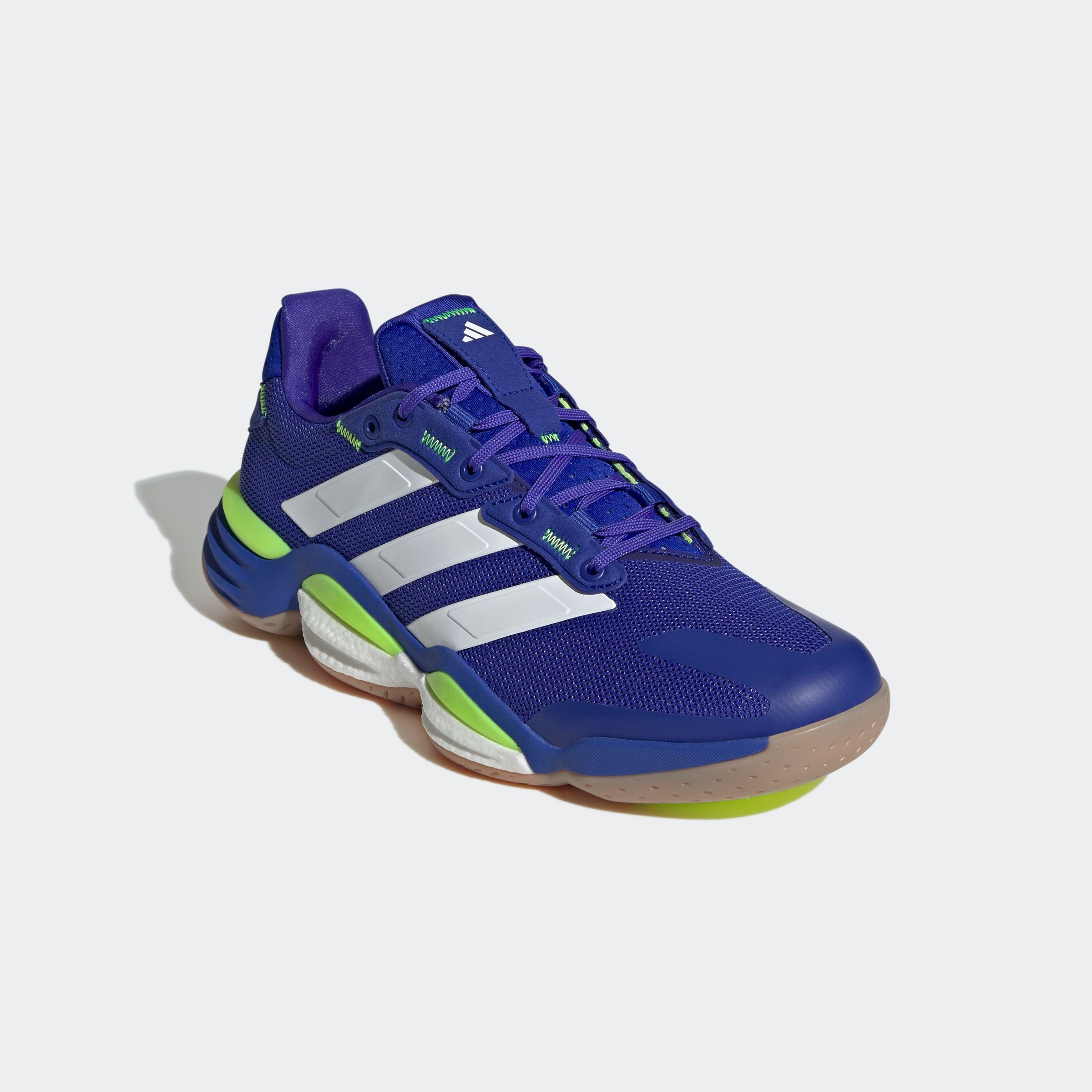 Adidas Performance, Herren, adidas Performance »STABIL 16 INDOOR« Handballschuh, lucid blau, cloud weiß, lucid lemon, 46, Dieser Halt gebende Schuh 