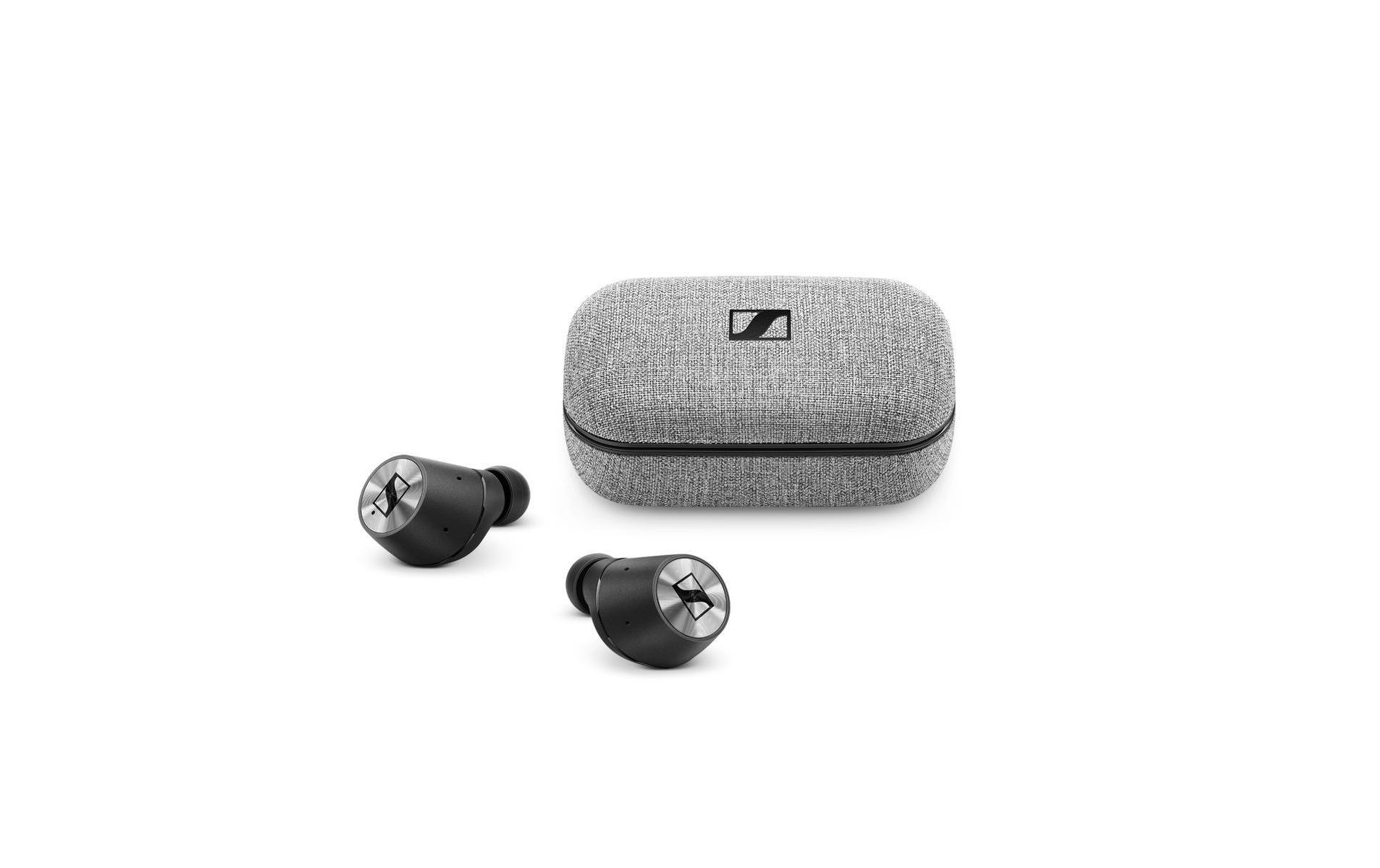 Sennheiser wireless In-Ear-Kopfhörer »Momentum Schwarz;Silberfarben«