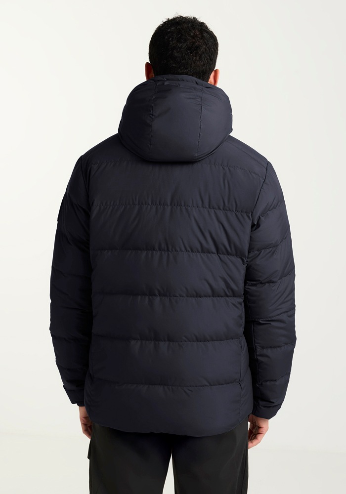 Jack Wolfskin Daunenjacke »COLONIUS JKT M RDS«, mit Kapuze