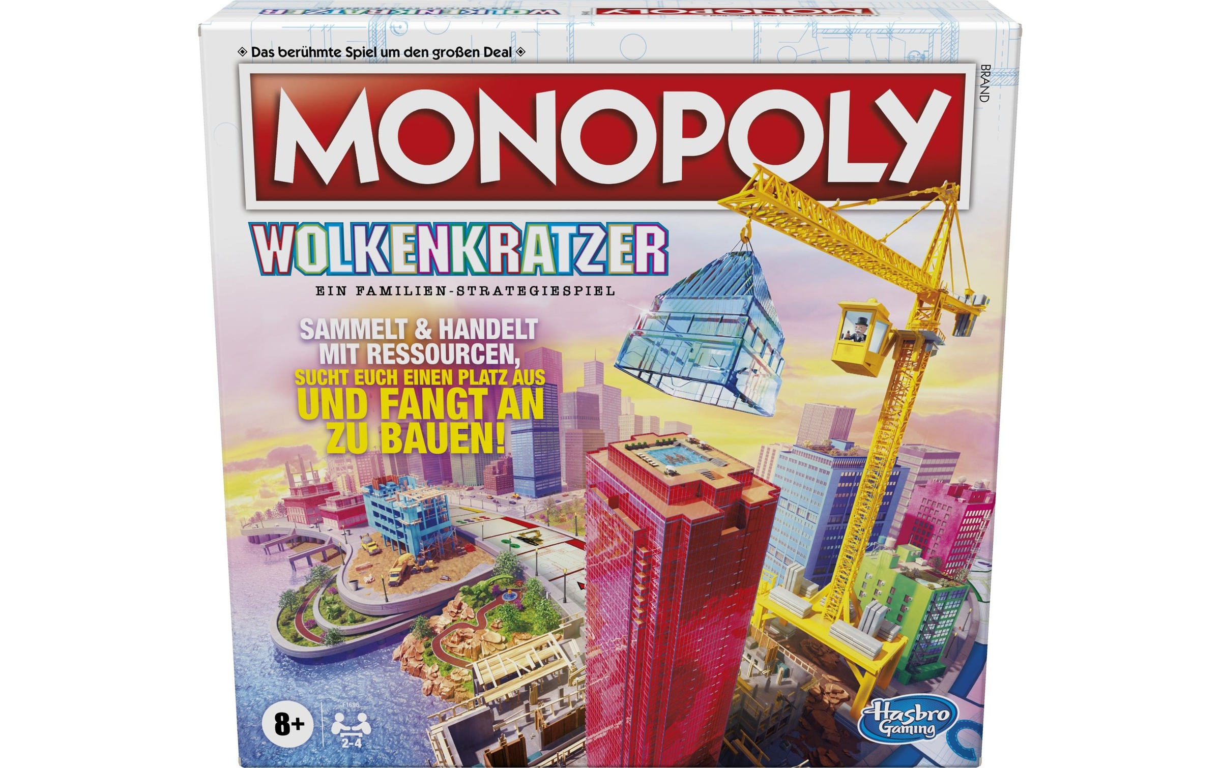 Hasbro Spiel »Monopoly Wolkenkratzer«