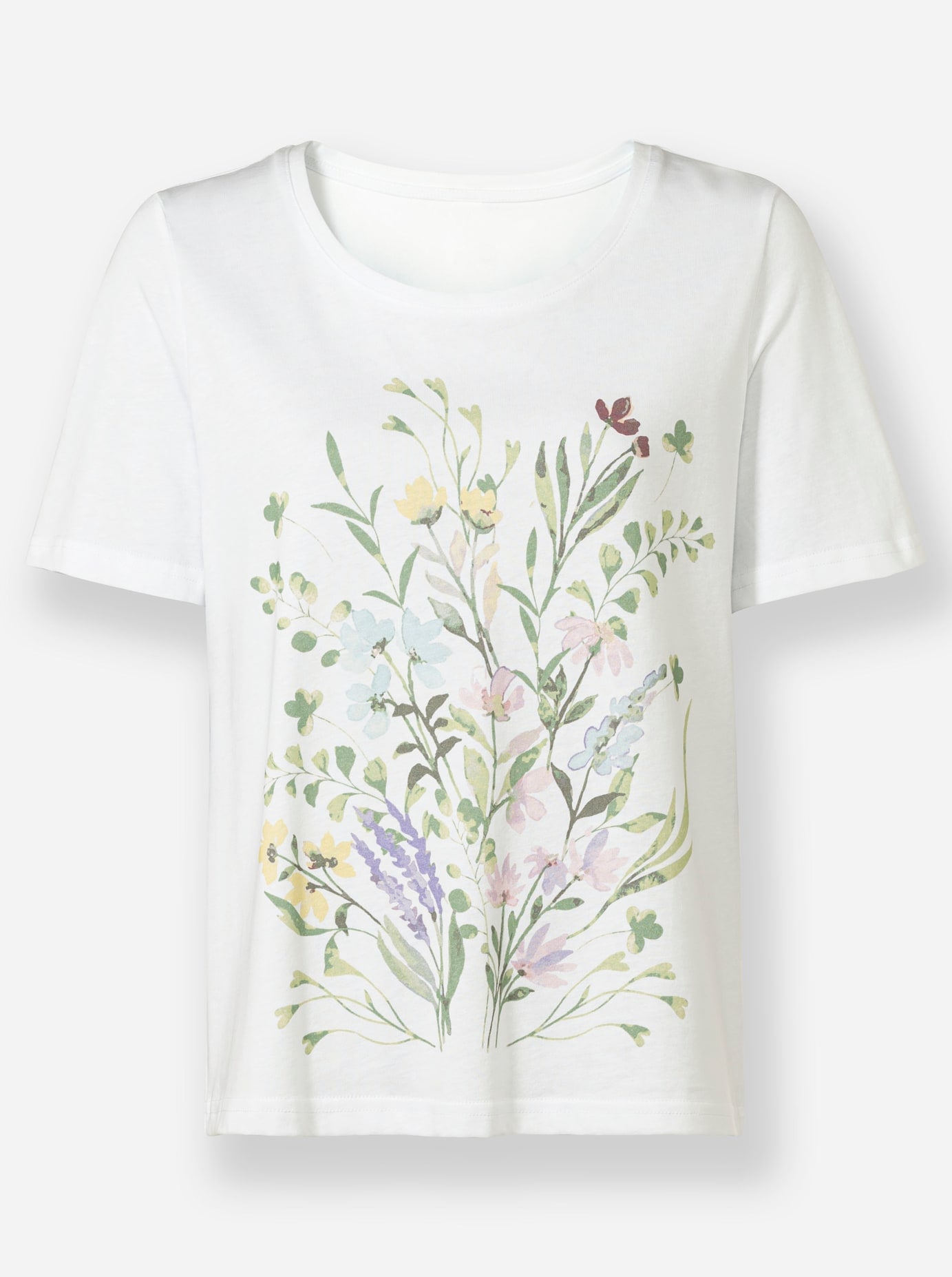 Inspirationen Print-Shirt »Shirt«, (1 tlg.)