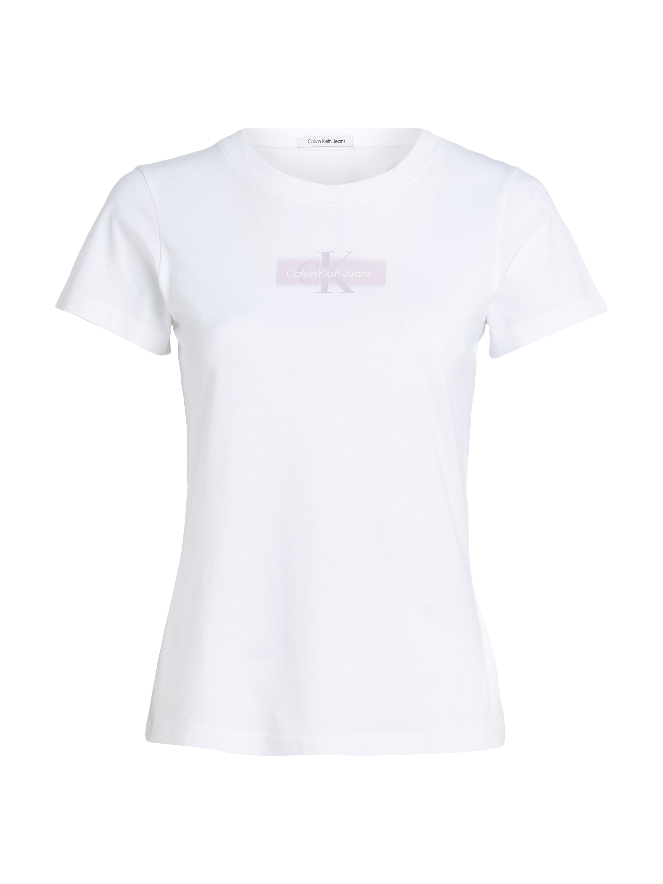 Calvin Klein Jeans T-Shirt »OUTLINED CK SLIM TEE«, mit Logodruck