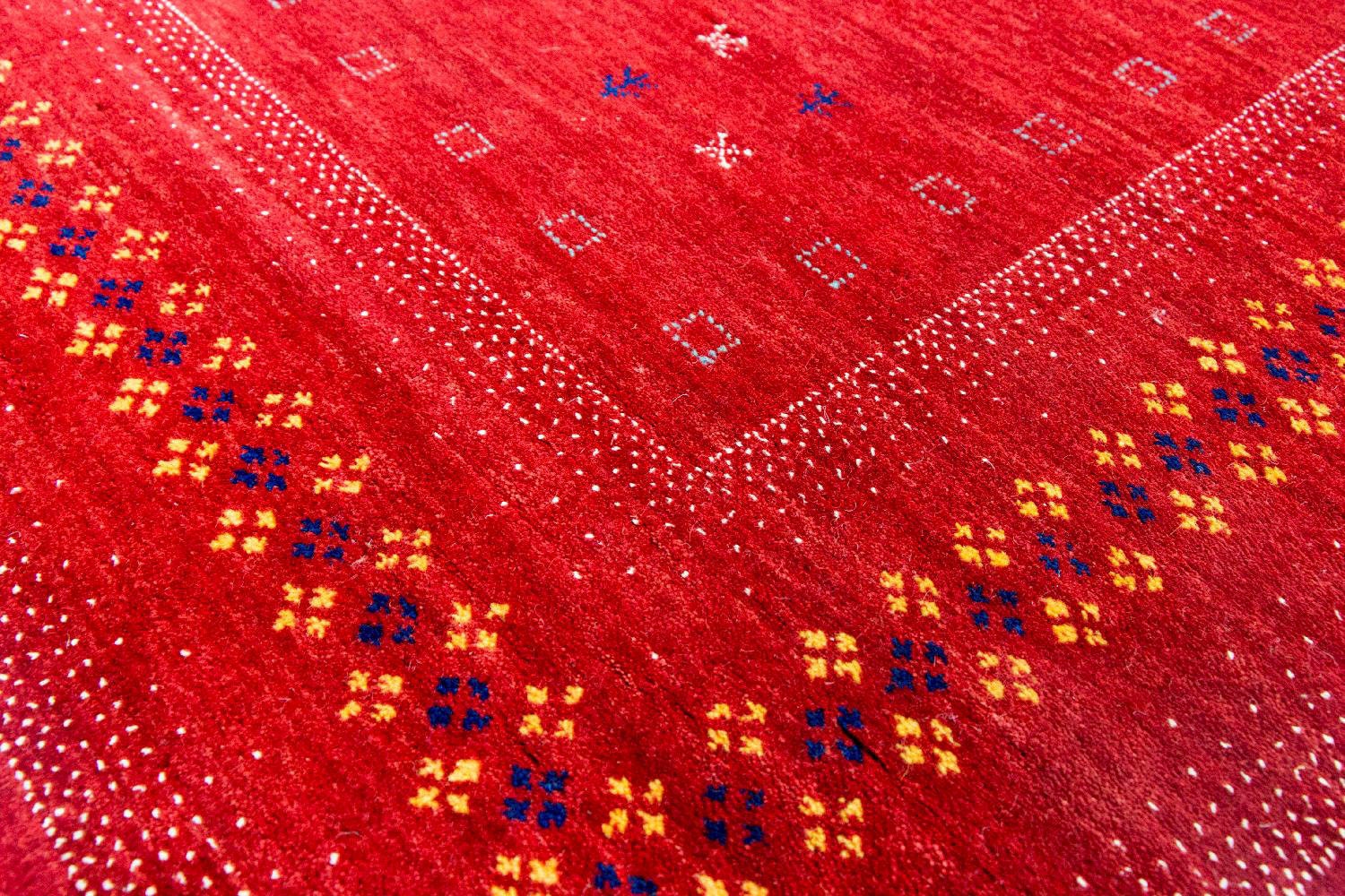 morgenland Wollteppich »LORIBAFT CROCO«, rechteckig, 18 mm Höhe, reine Wolle, Luxus, fein Handgeknüpft, Wohnzimmer